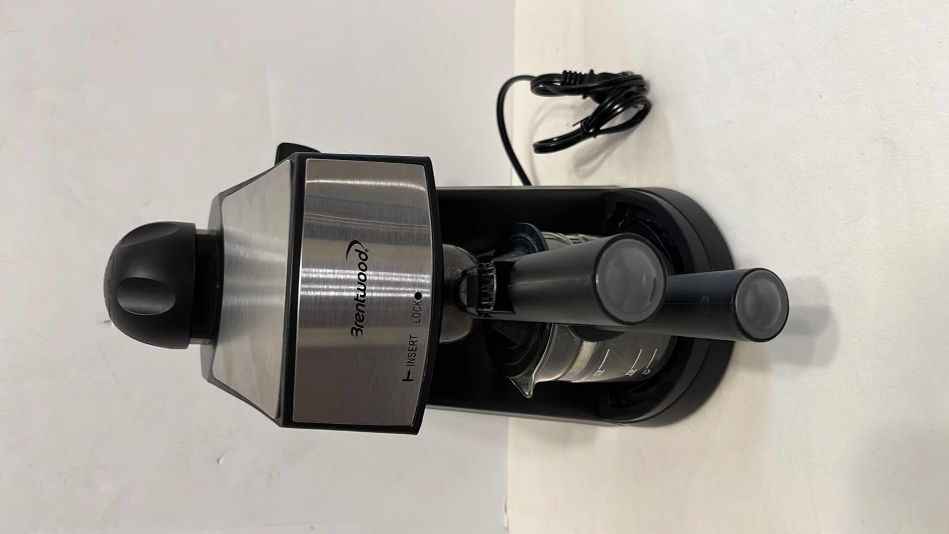 Photo 1 of BRENTWOOD BLACK ESPRESSO/CAPPUCCINO MAKER MODEL GA-125