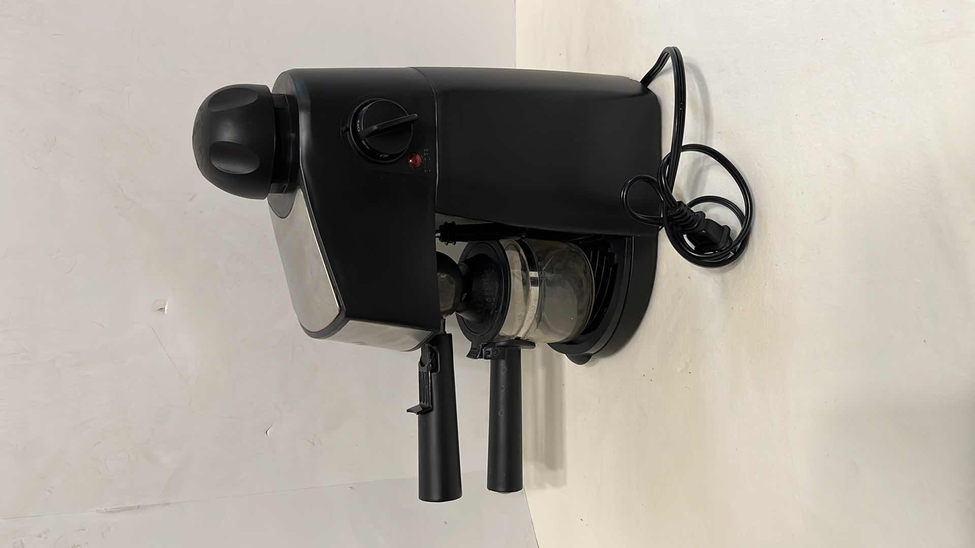 Photo 2 of BRENTWOOD BLACK ESPRESSO/CAPPUCCINO MAKER MODEL GA-125