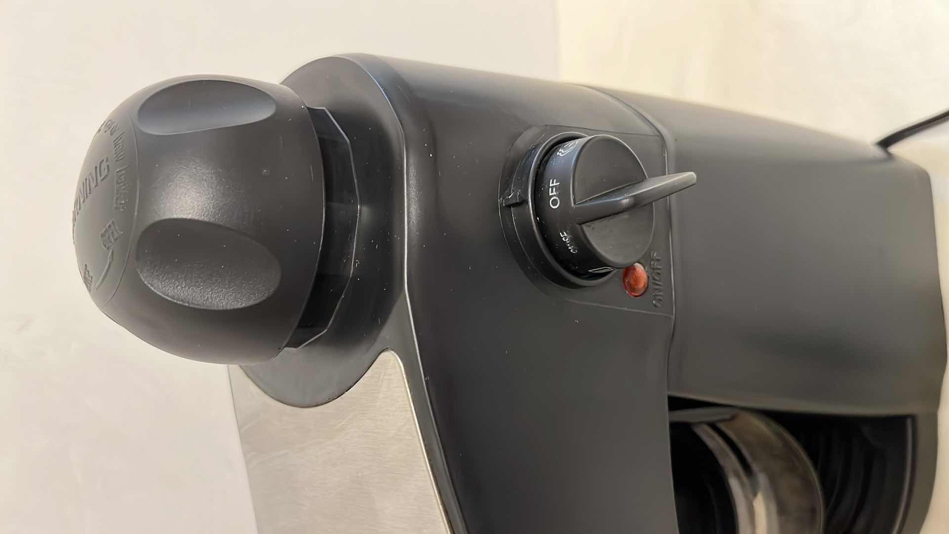 Photo 1 of BRENTWOOD BLACK ESPRESSO/CAPPUCCINO MAKER MODEL GA-125