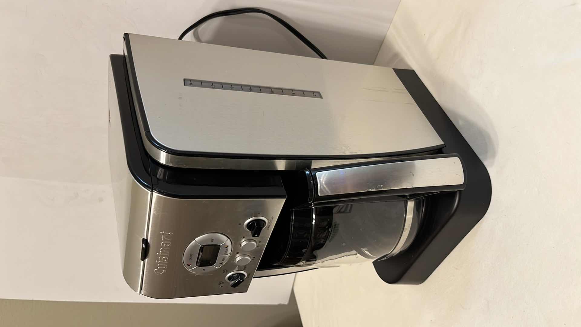 Photo 1 of CUISINART BLACK 14 CUP COFFEEMAKER MODEL DCC-2600