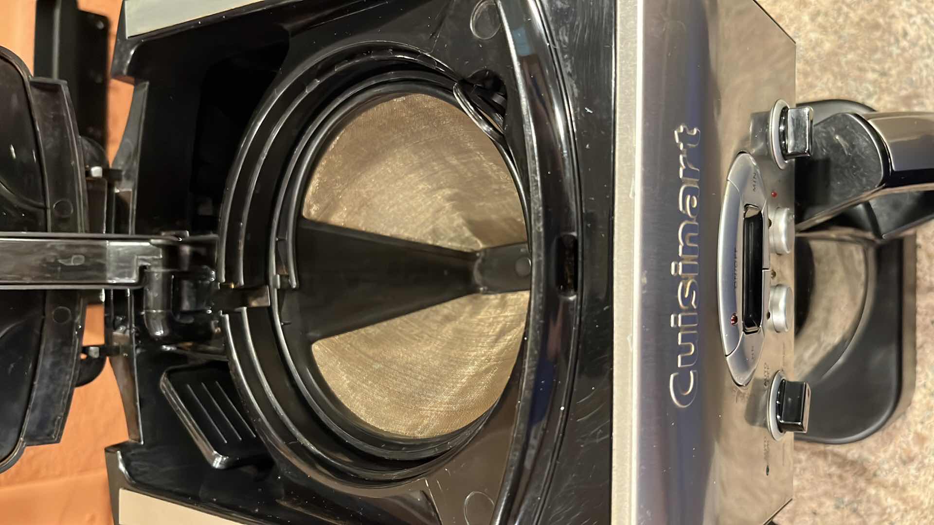 Photo 1 of CUISINART BLACK 14 CUP COFFEEMAKER MODEL DCC-2600