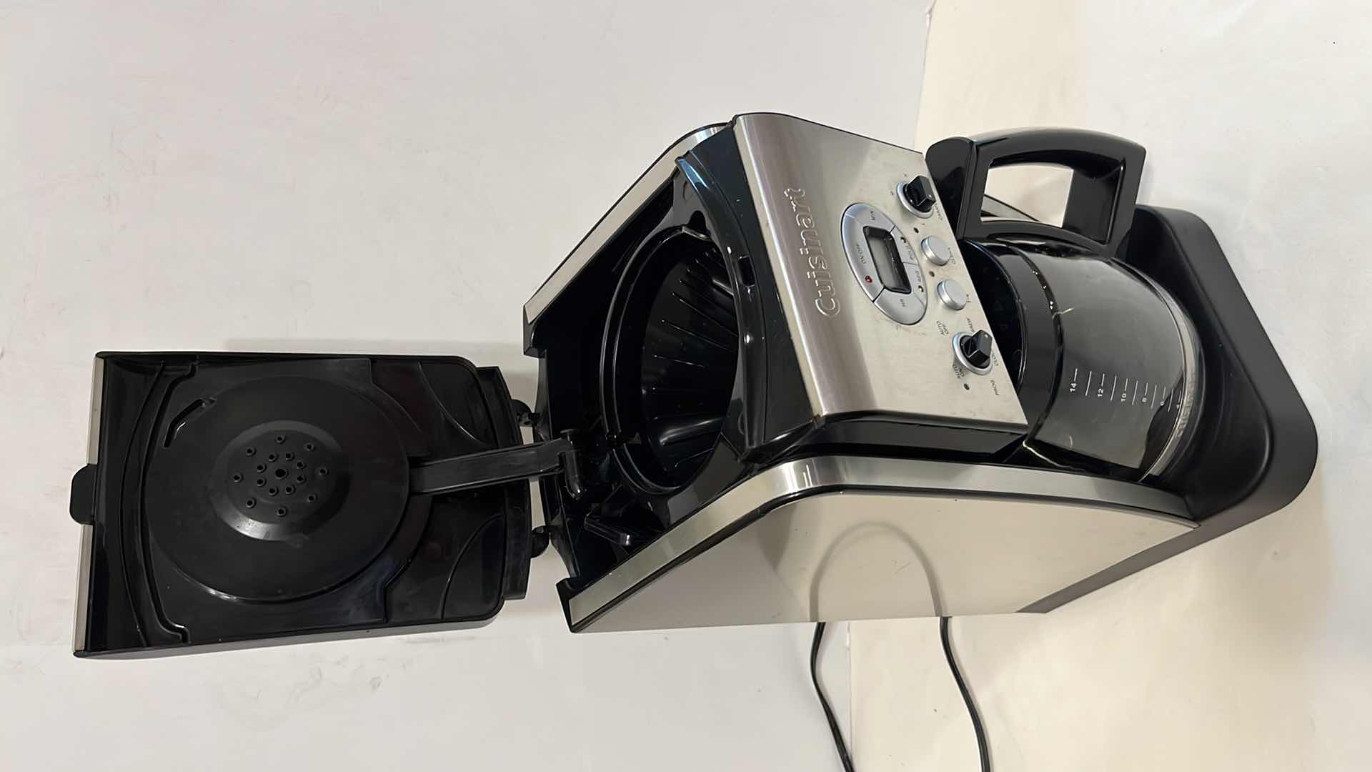 Photo 1 of CUISINART BLACK 14 CUP COFFEEMAKER MODEL DCC-2600