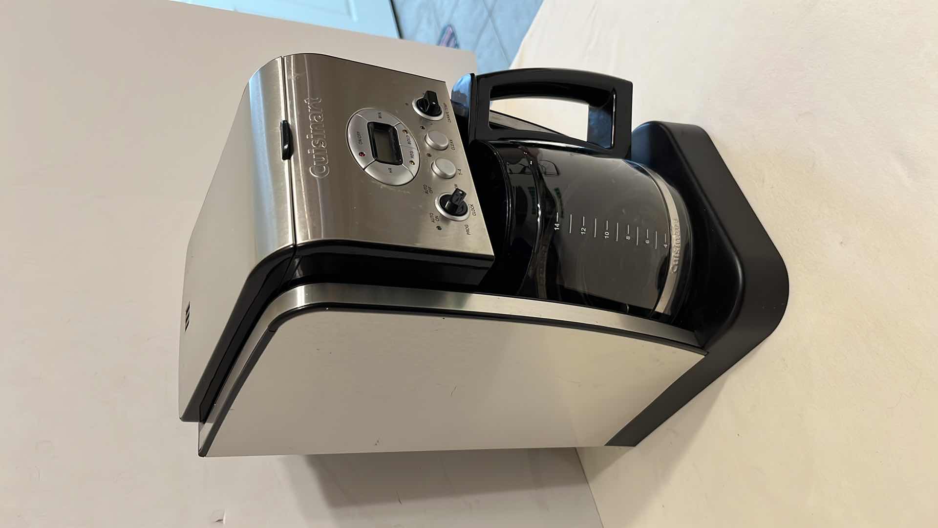 Photo 1 of CUISINART BLACK 14 CUP COFFEEMAKER MODEL DCC-2600