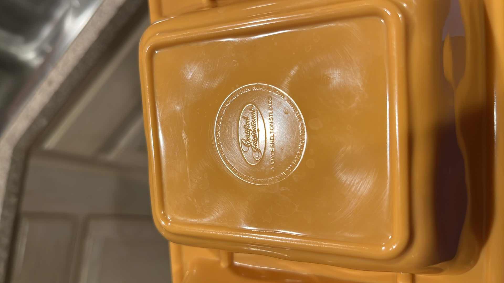 Photo 5 of CERTIFIED INTERNATIONAL MEXICAN FIESTA MELAMINE CHIP & DIP TRAYS (3)