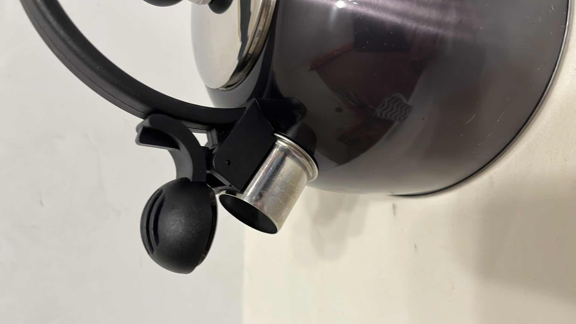 Photo 1 of TEA KETTLE W COFFEE CUPS