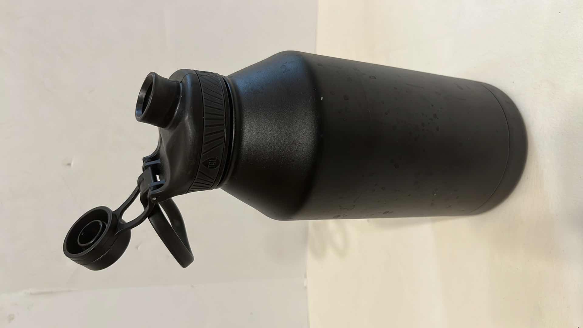 Photo 1 of TAL 64oz BLACK STAINLESS STEEL BOTTLE  & OGGI CARAFE