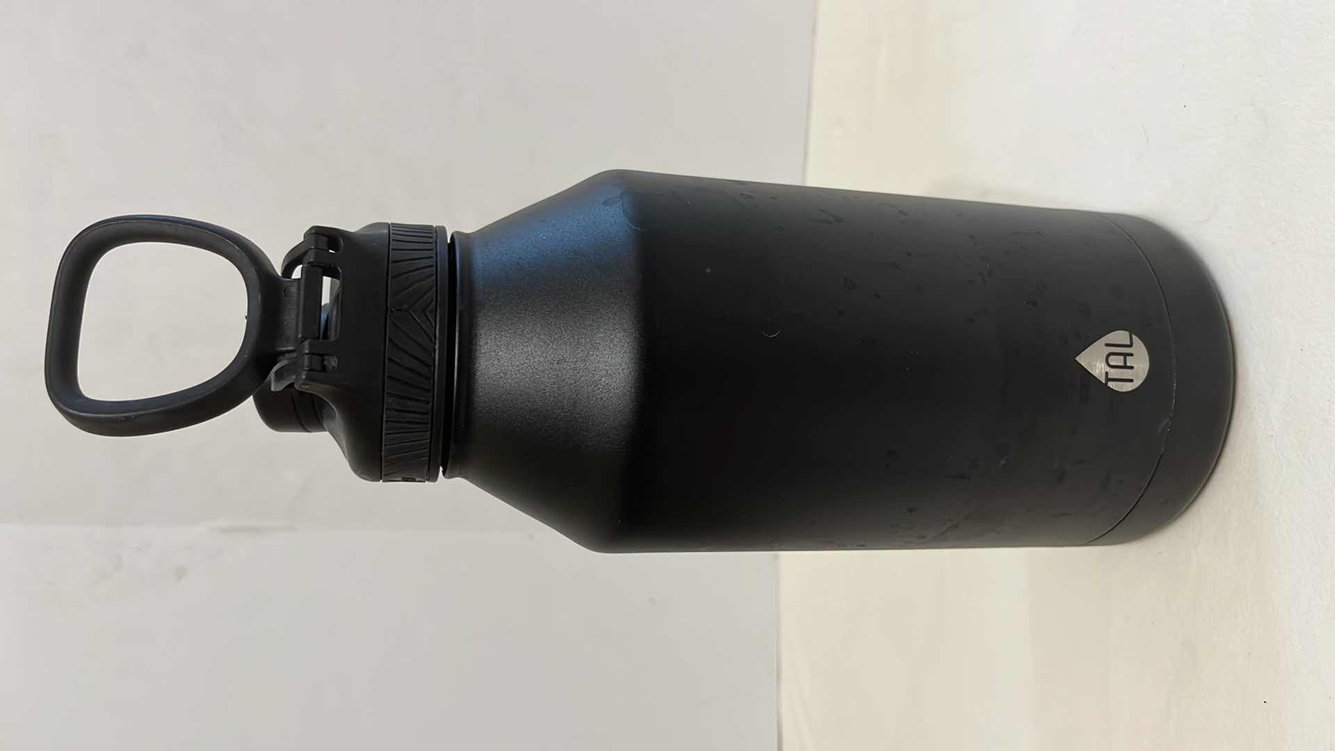 Photo 1 of TAL 64oz BLACK STAINLESS STEEL BOTTLE  & OGGI CARAFE