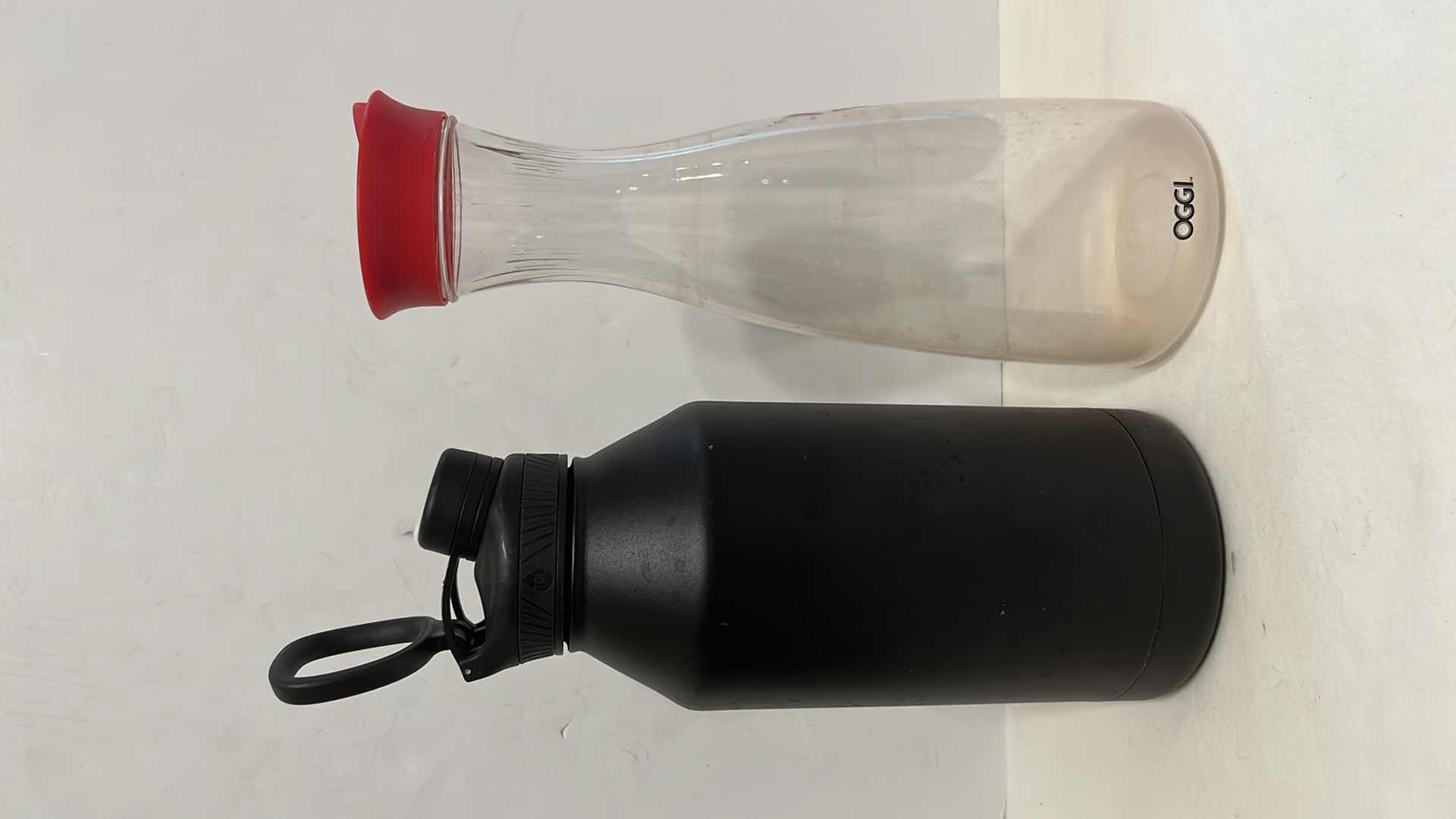 Photo 1 of TAL 64oz BLACK STAINLESS STEEL BOTTLE  & OGGI CARAFE