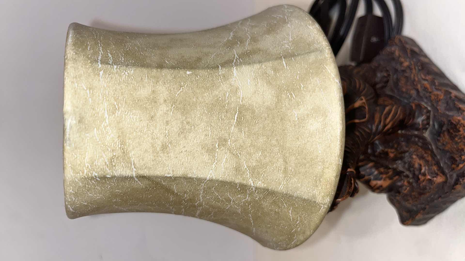 Photo 1 of GOOD LUCK ELEPHANT MINI TABLE LAMP 8.5"