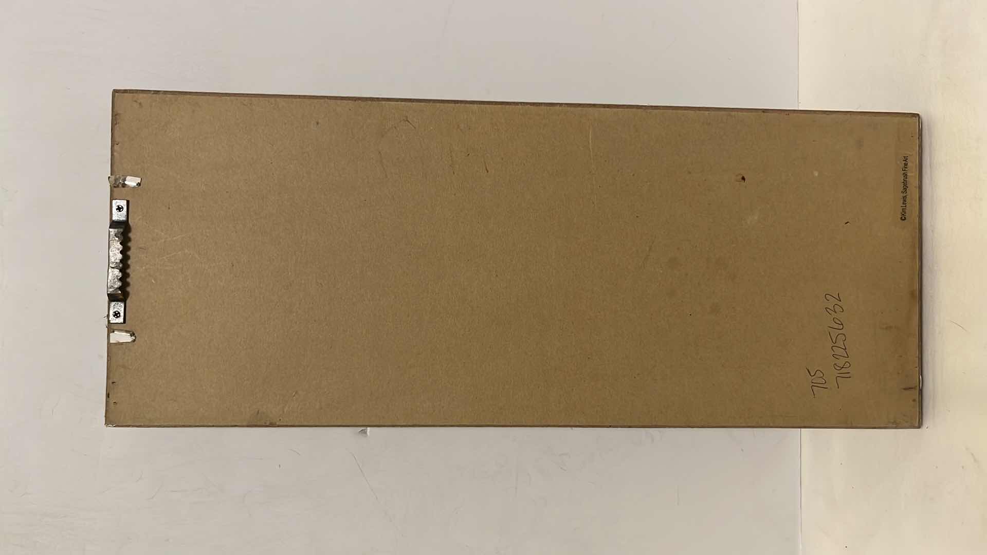 Photo 1 of METAL/ WOOD WALL HANGINGS & KITCHEN HAND TOWELS, TALLEST 7.75” X 19”