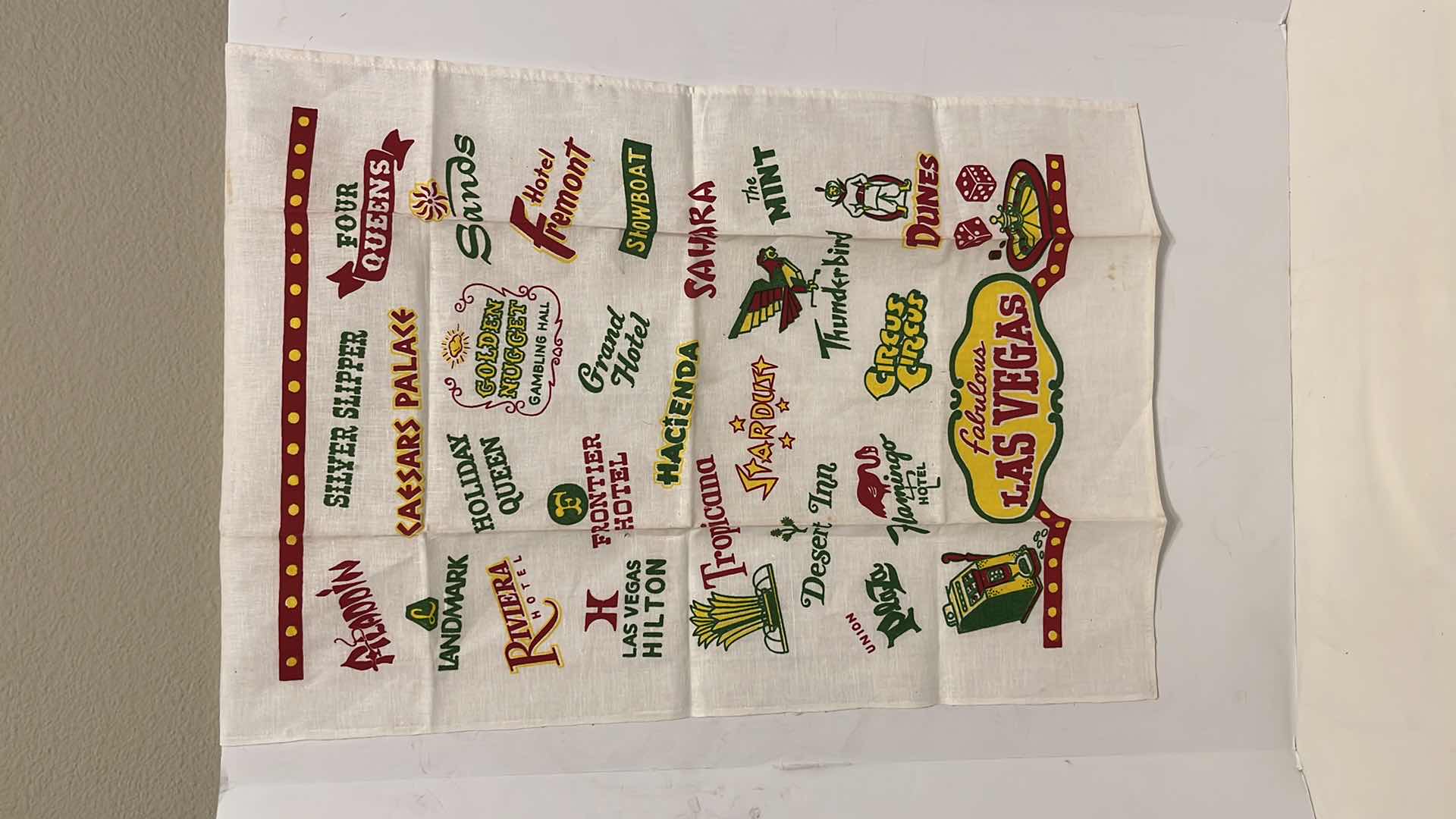 Photo 1 of VINTAGE VEGAS HAND TOWEL