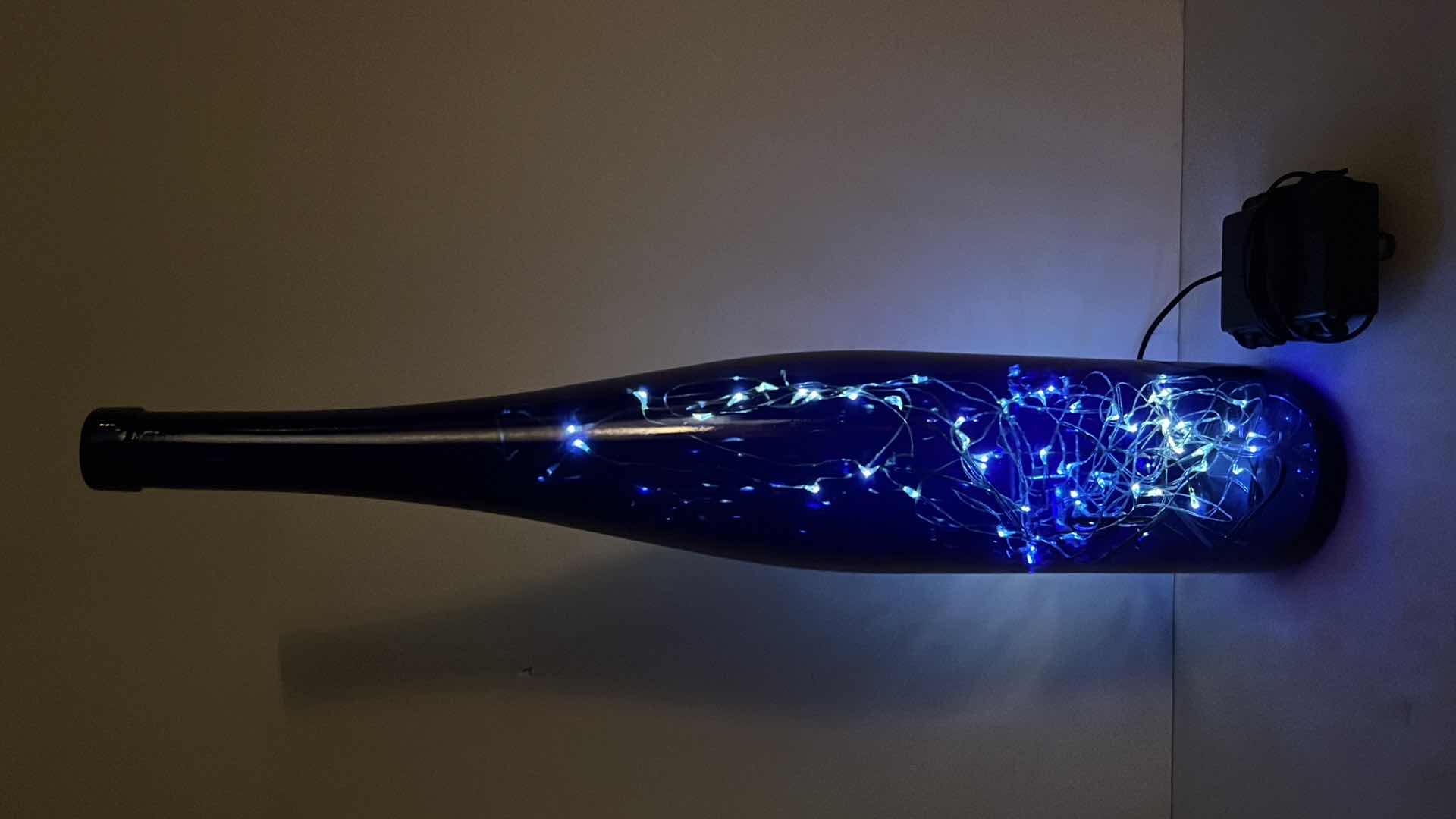 Photo 1 of COBALT BLUE GLASS DECOR (6)