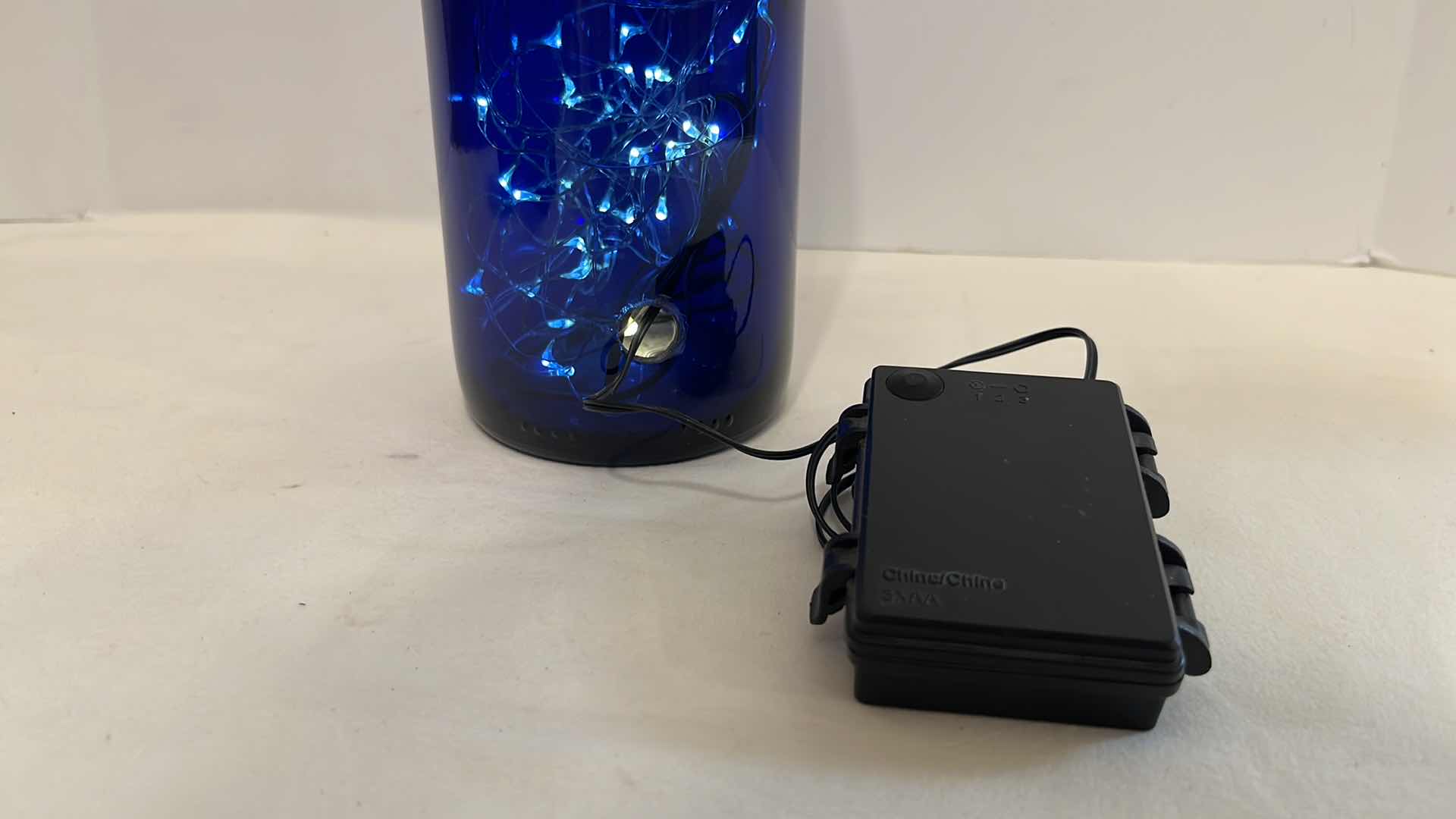 Photo 1 of COBALT BLUE GLASS DECOR (6)