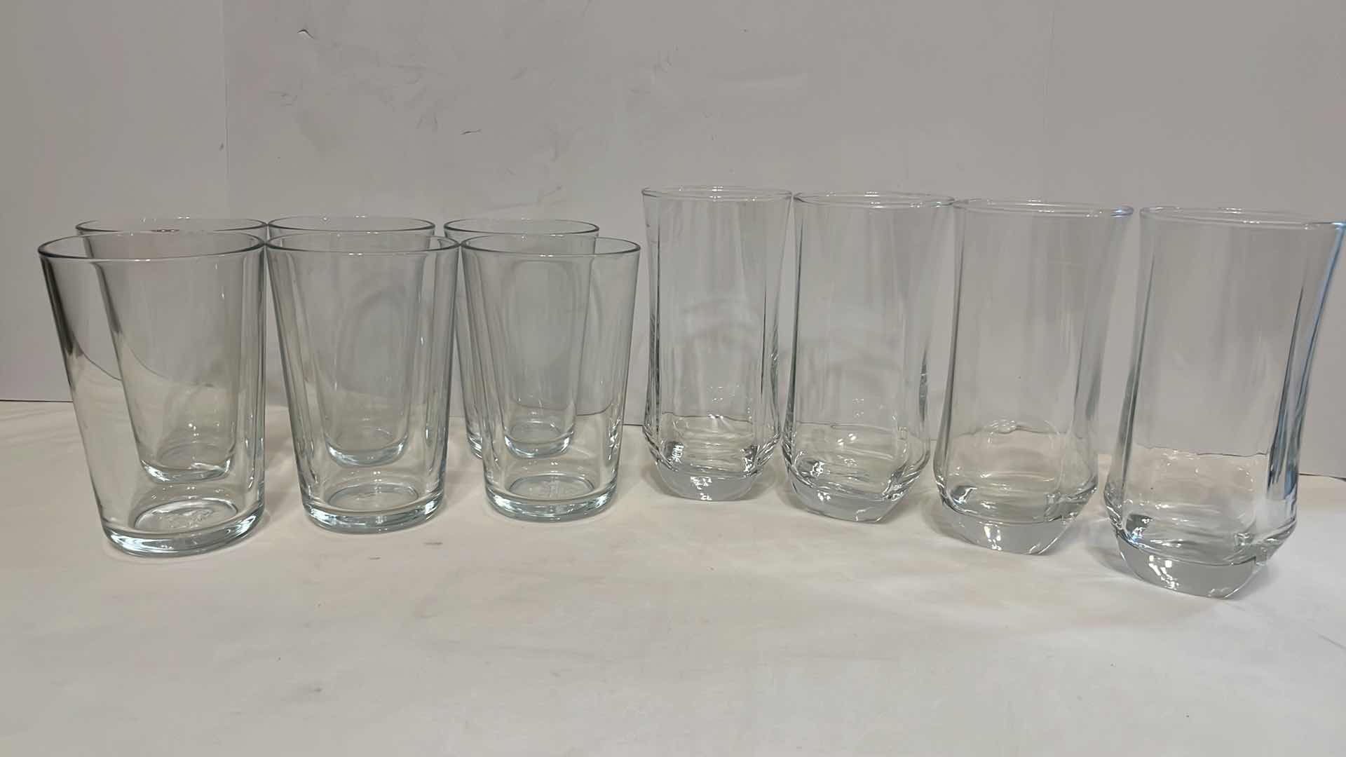 Photo 1 of CLEAR DRINKING GLASSES (10)