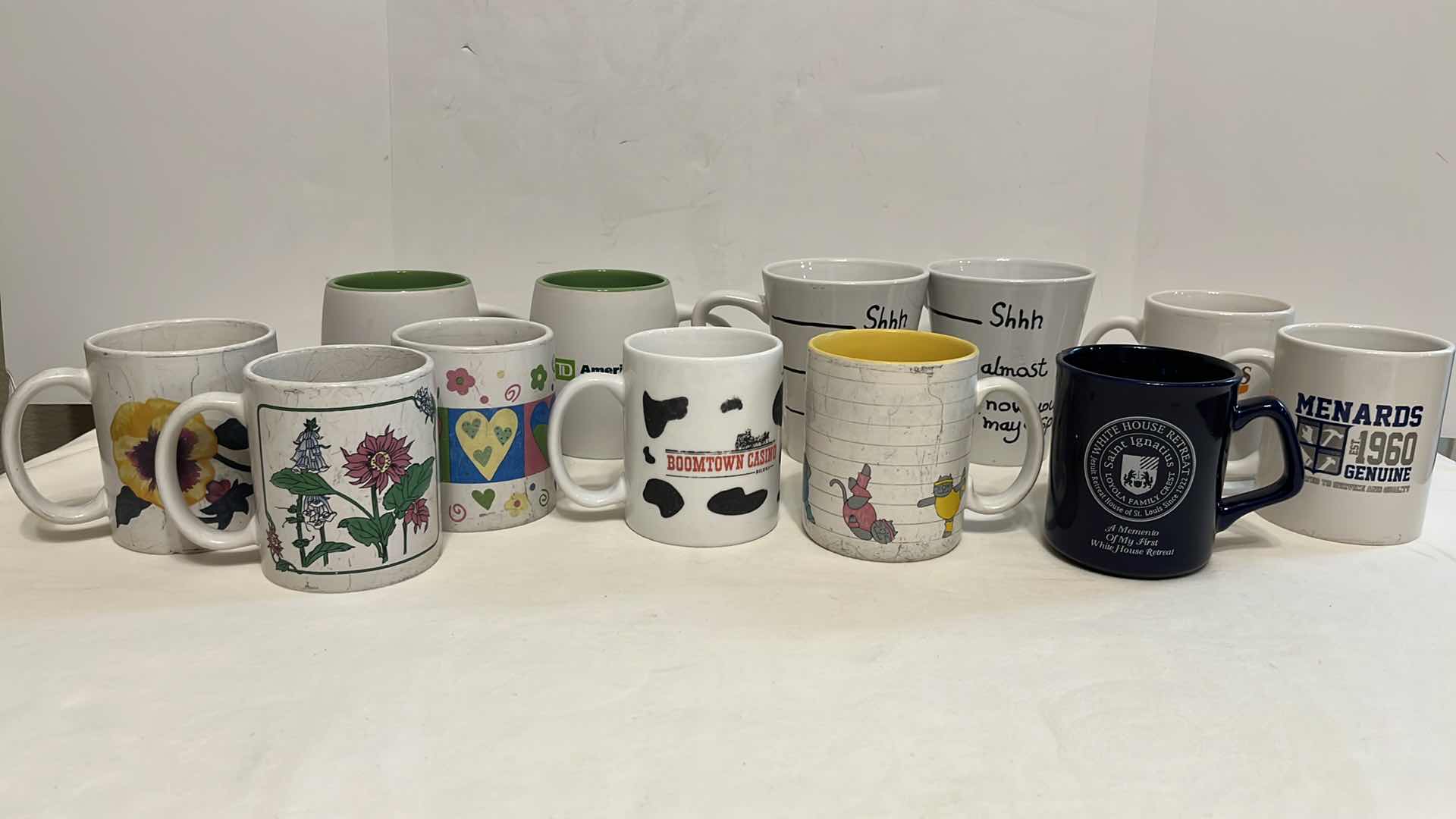 Photo 1 of COFFEE MUGS (12)
