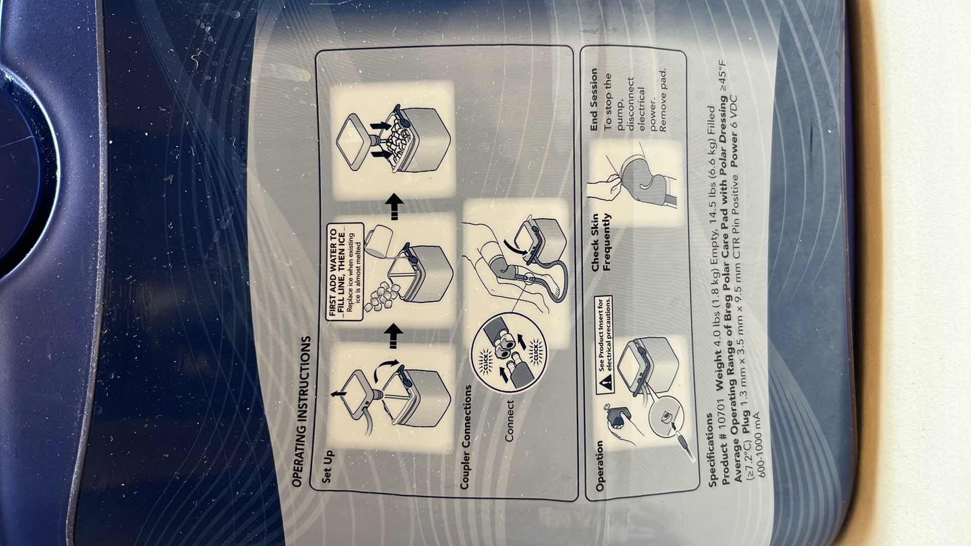 Photo 1 of BREG POLAR CARE CUBE