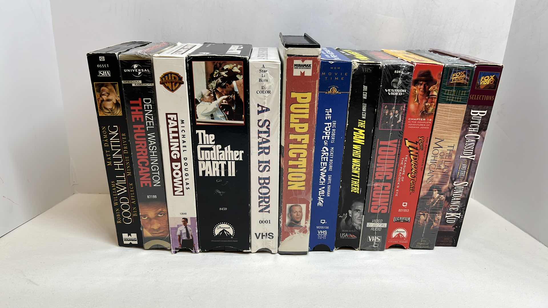 Photo 1 of VHS TAPES W BLOCKBUSTER HITS