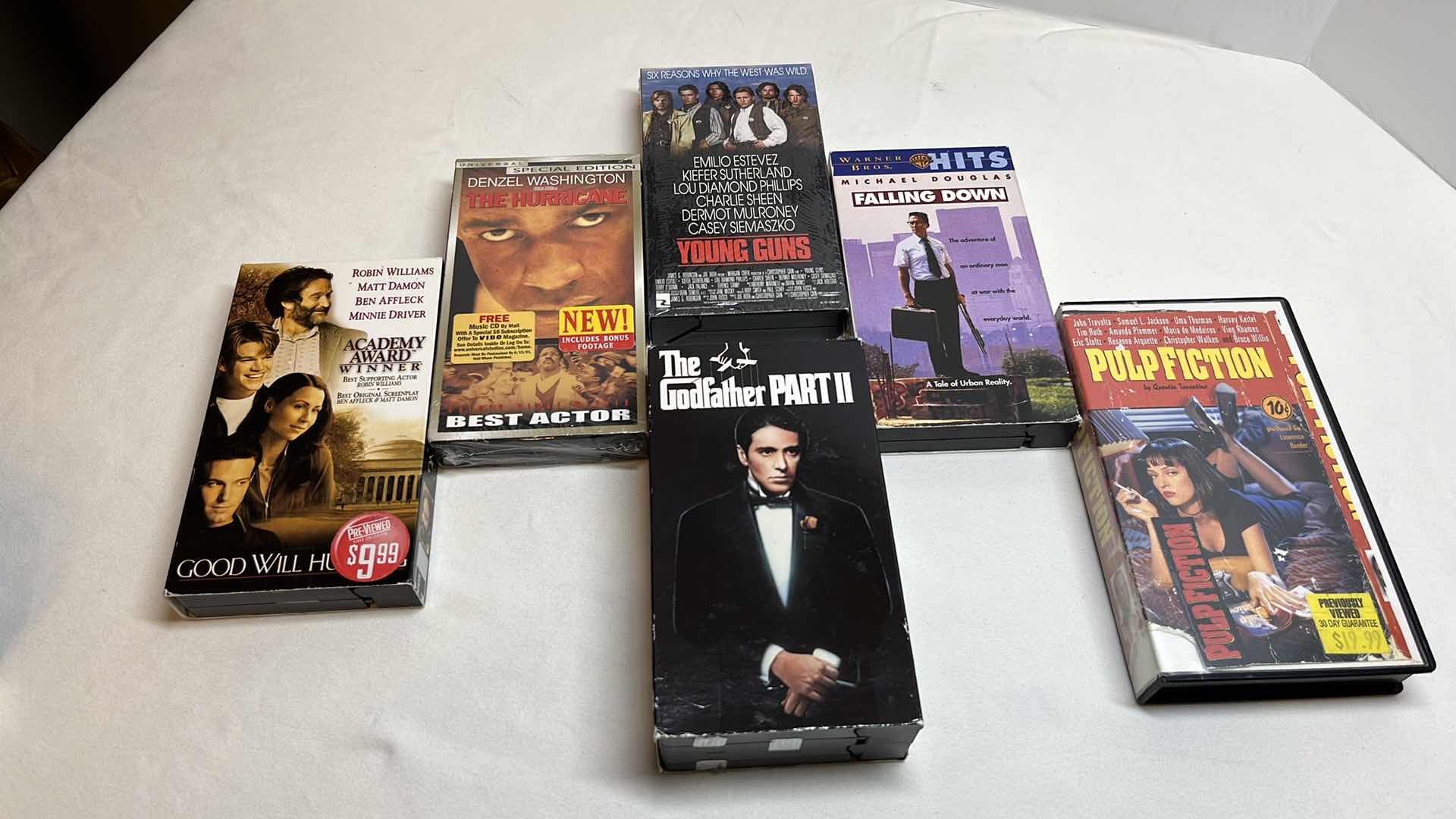 Photo 1 of VHS TAPES W BLOCKBUSTER HITS