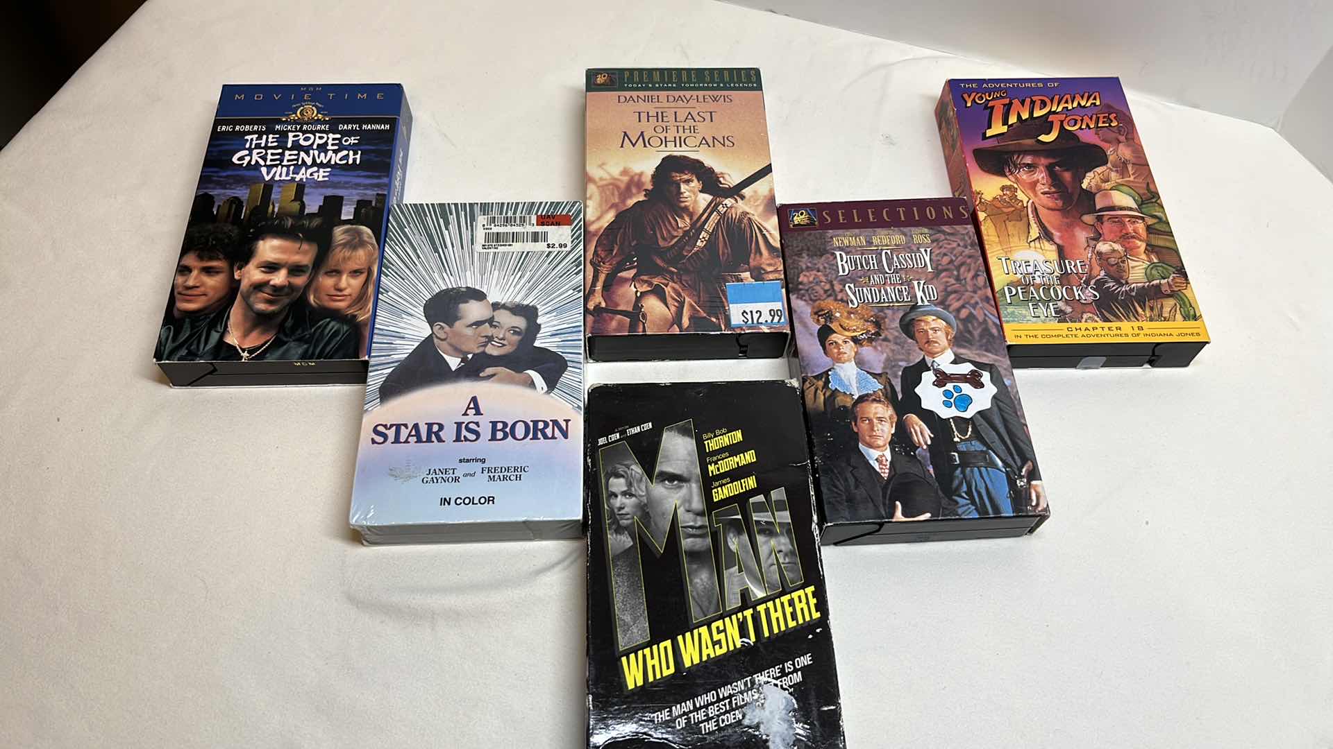 Photo 1 of VHS TAPES W BLOCKBUSTER HITS