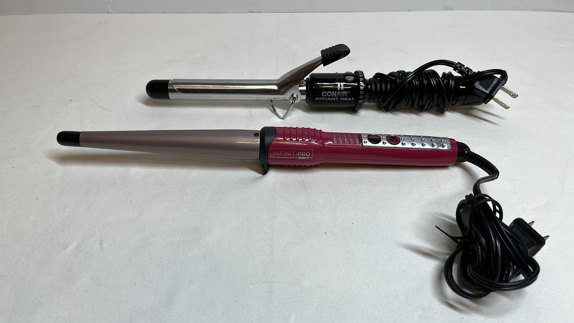 Photo 1 of CONAIR INFINITI PRO CURLING WAND & CONAIR INSTANT HEAT 3/4” CURLING IRON
