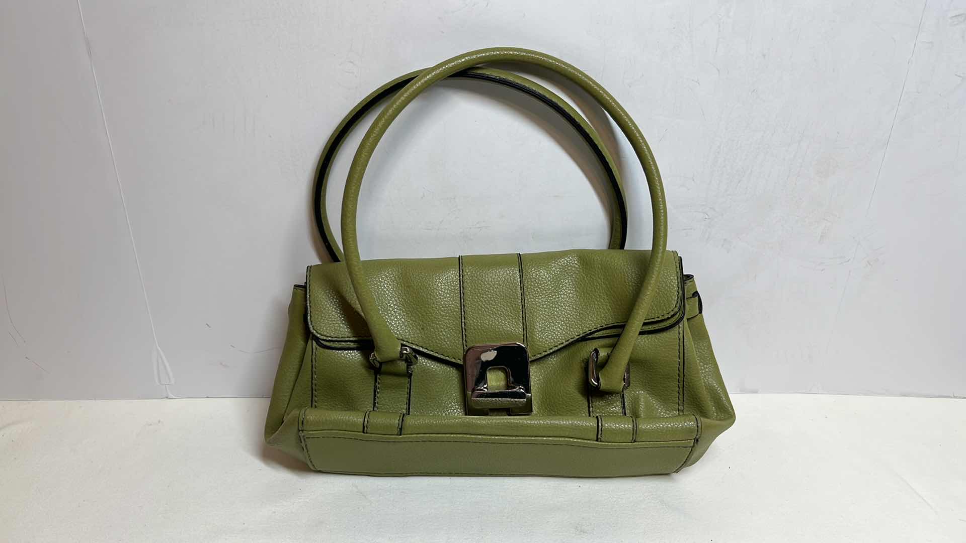 Photo 1 of BEADED BAG & FAUX LEATHER PURSE