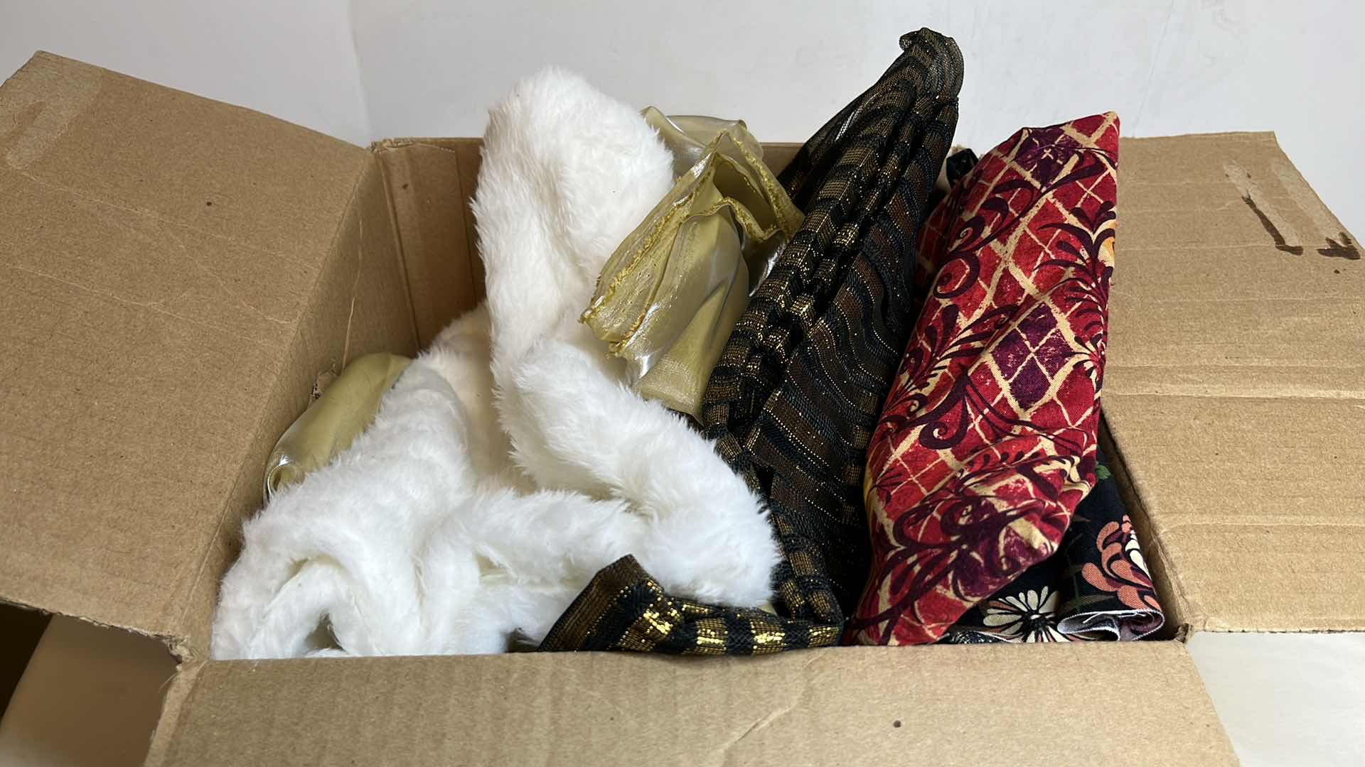 Photo 2 of FABRIC- VARIOUS DESIGNS & SIZES