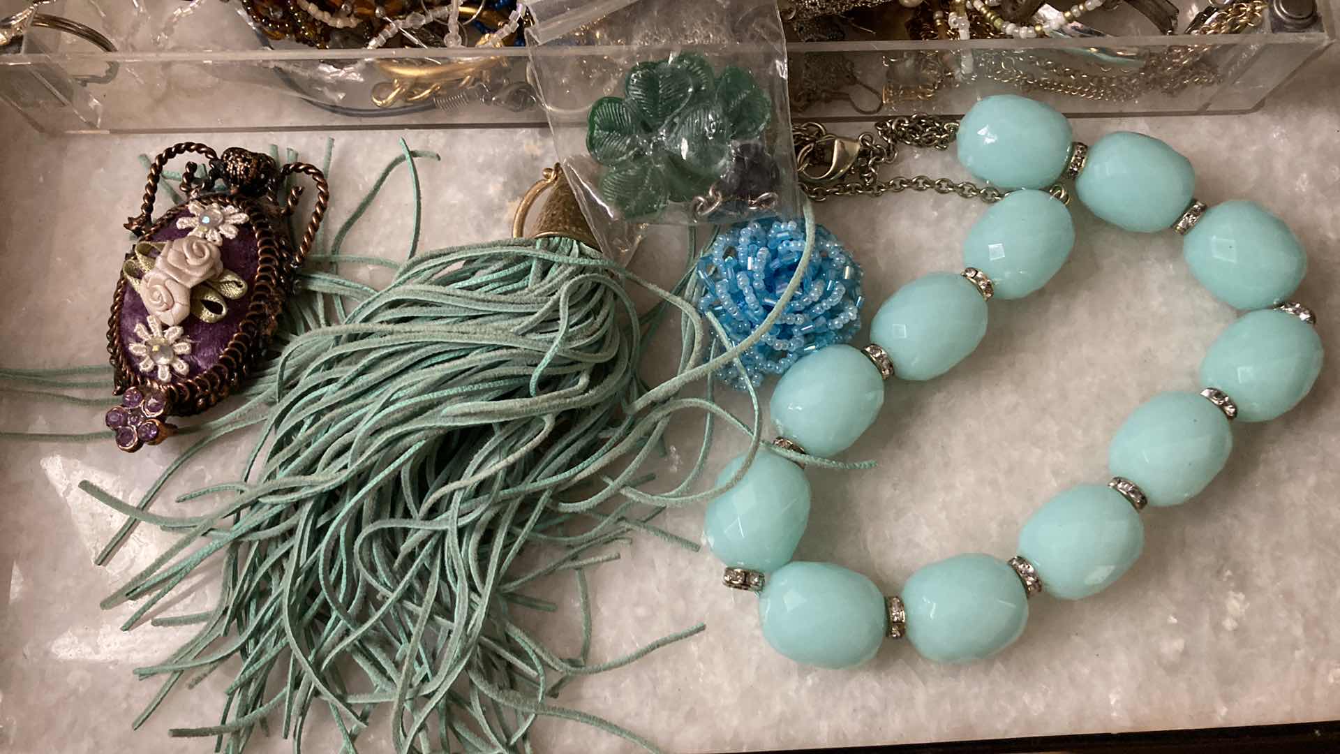 Photo 2 of FASHION JEWELRY NECKLACES & CHARMS- VARIOUS STYLES