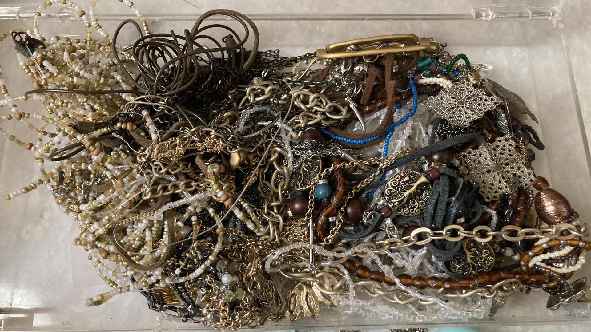 Photo 1 of FASHION JEWELRY NECKLACES & CHARMS- VARIOUS STYLES