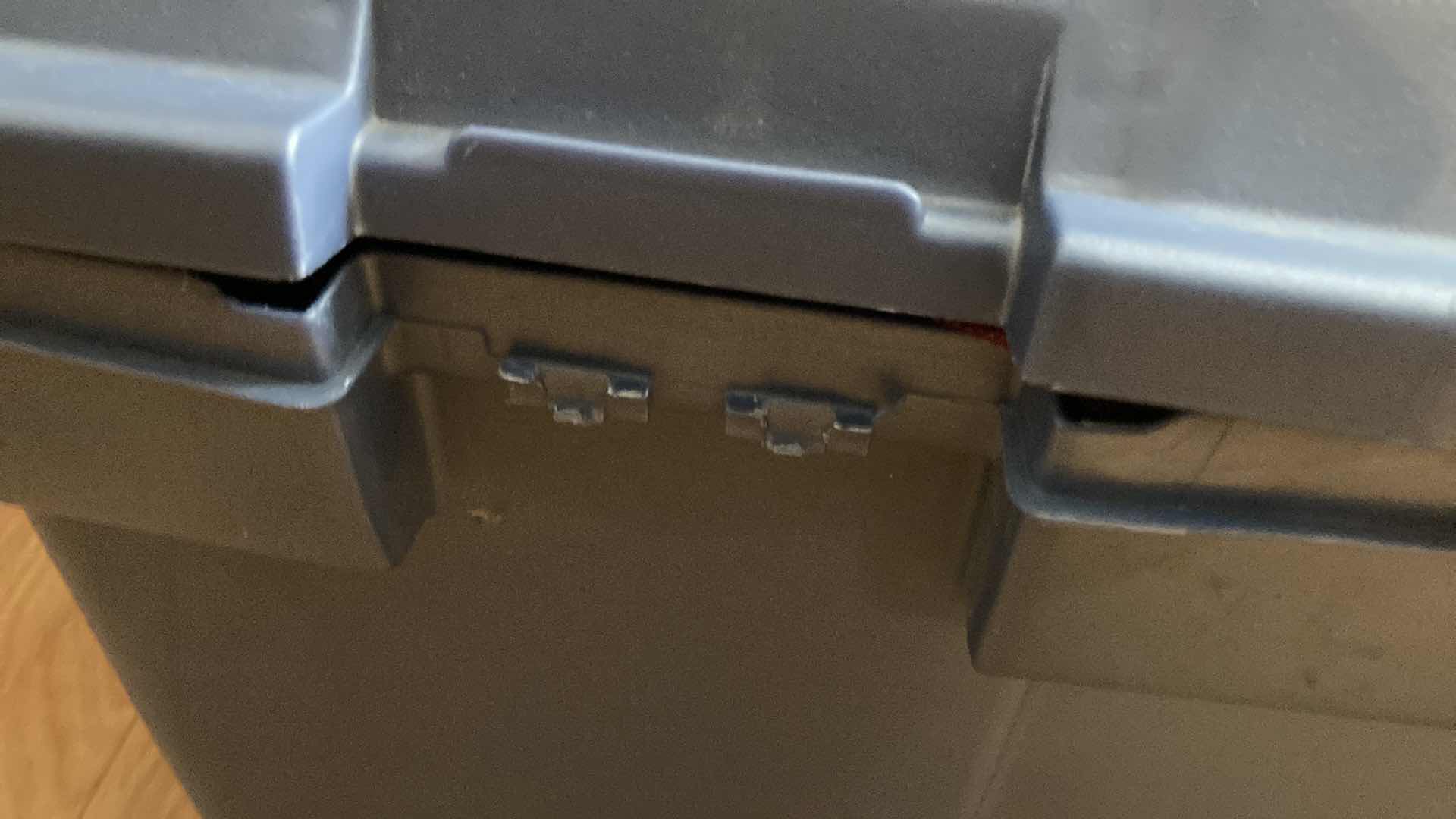 Photo 9 of CHRISTMAS DECORATIONS W RUBBERMAID TOTE-LOCKER 19.5GAL