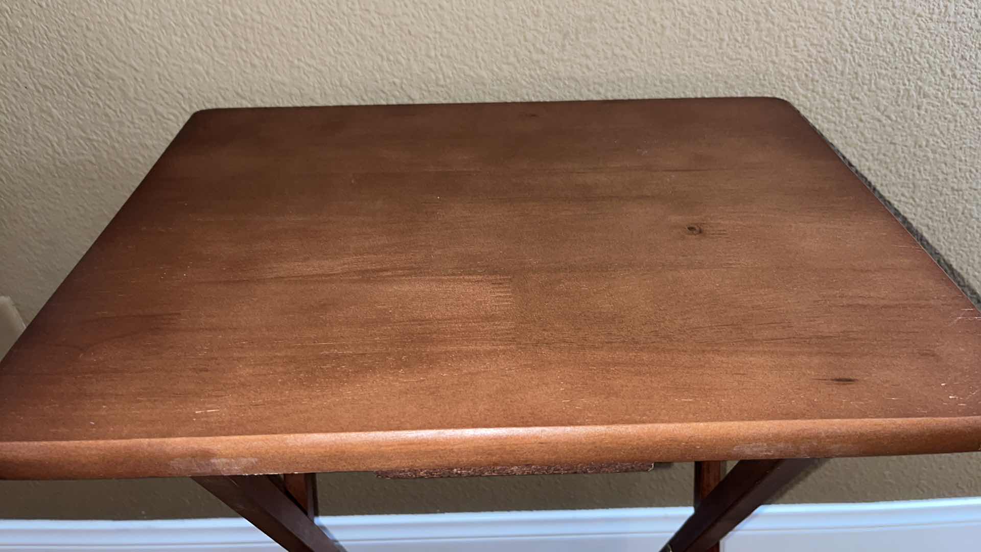 Photo 1 of TV TRAY SET W STAND