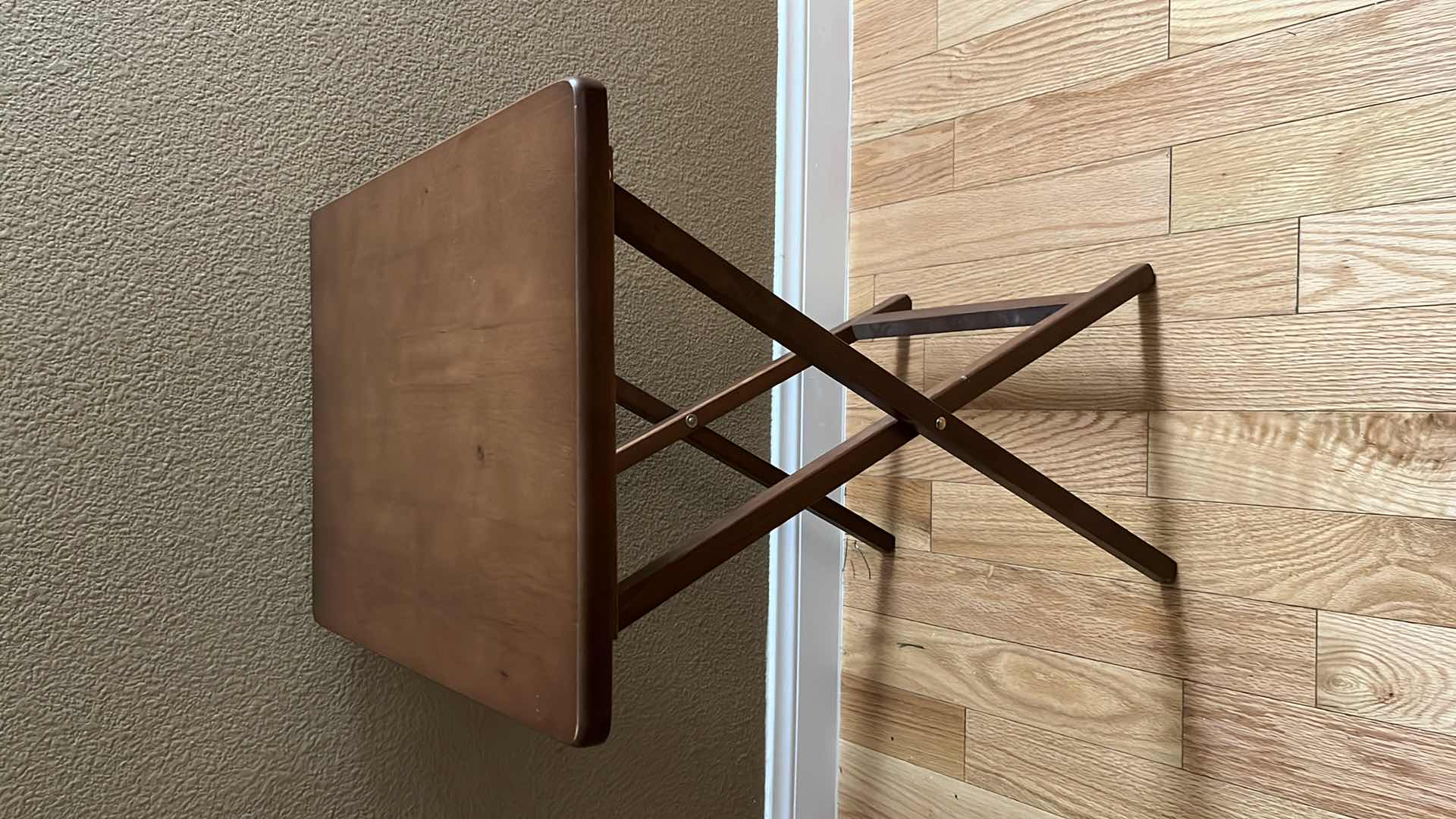 Photo 1 of TV TRAY SET W STAND