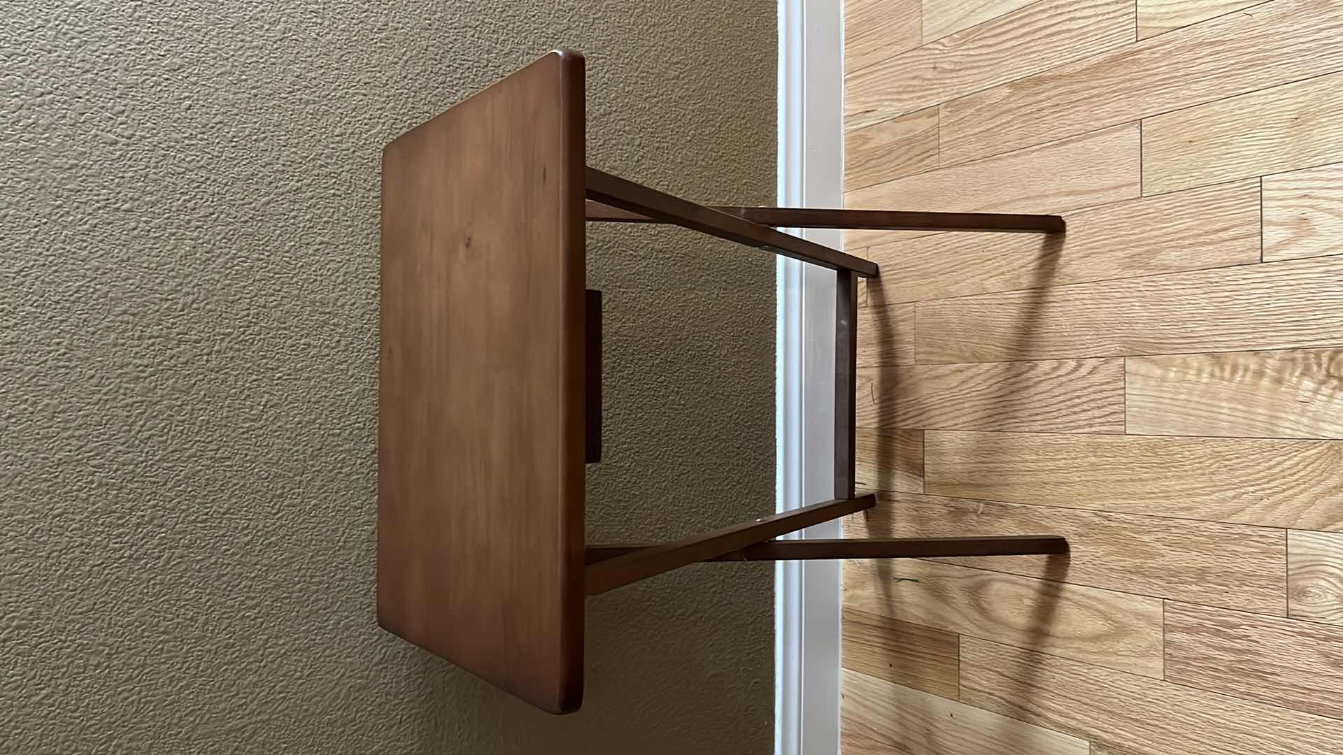 Photo 1 of TV TRAY SET W STAND