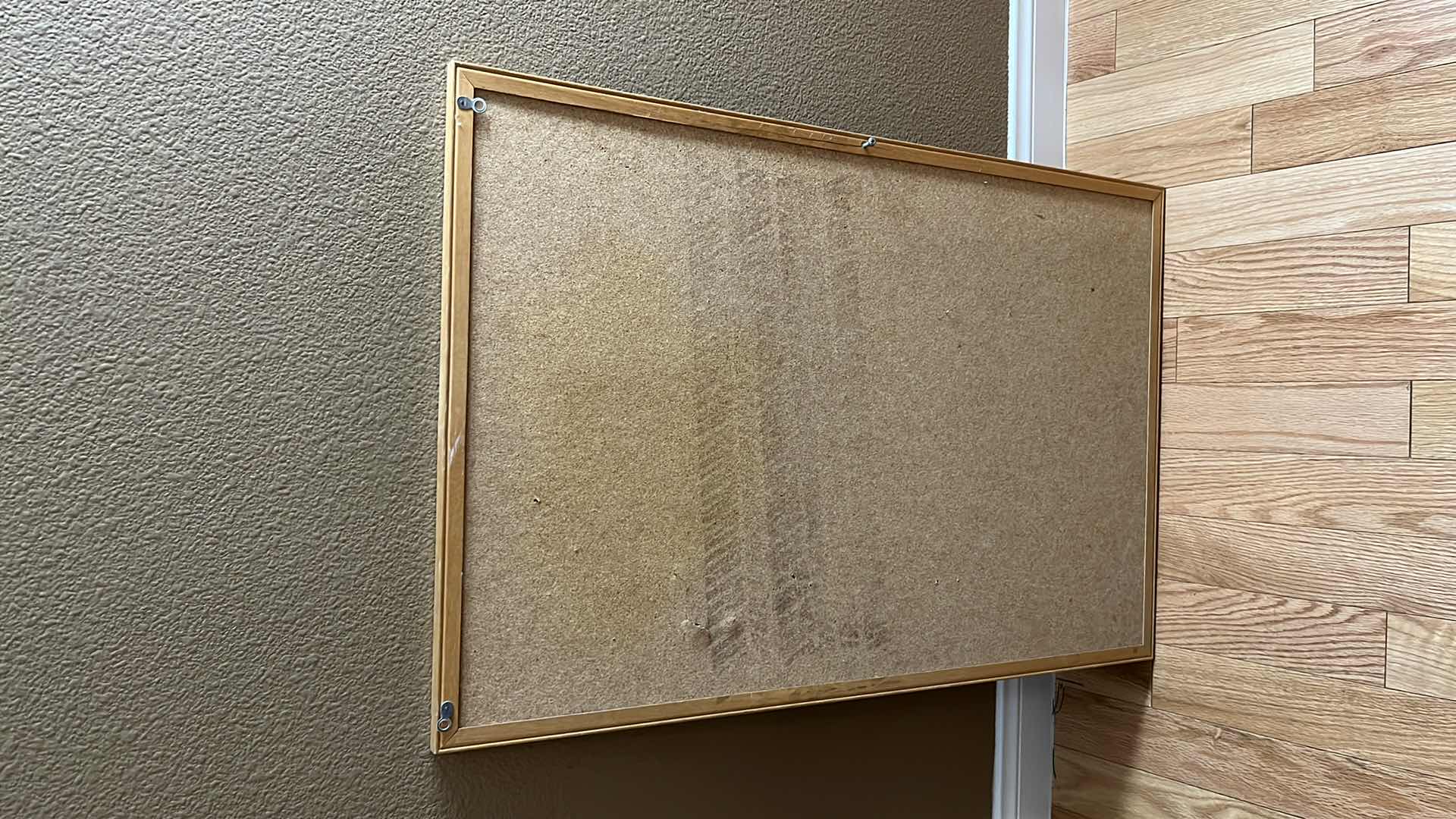 Photo 6 of WOOD-FRAMED CORK BOARDS W BAG OF TACKS 36” X 48” & 24” x 36”