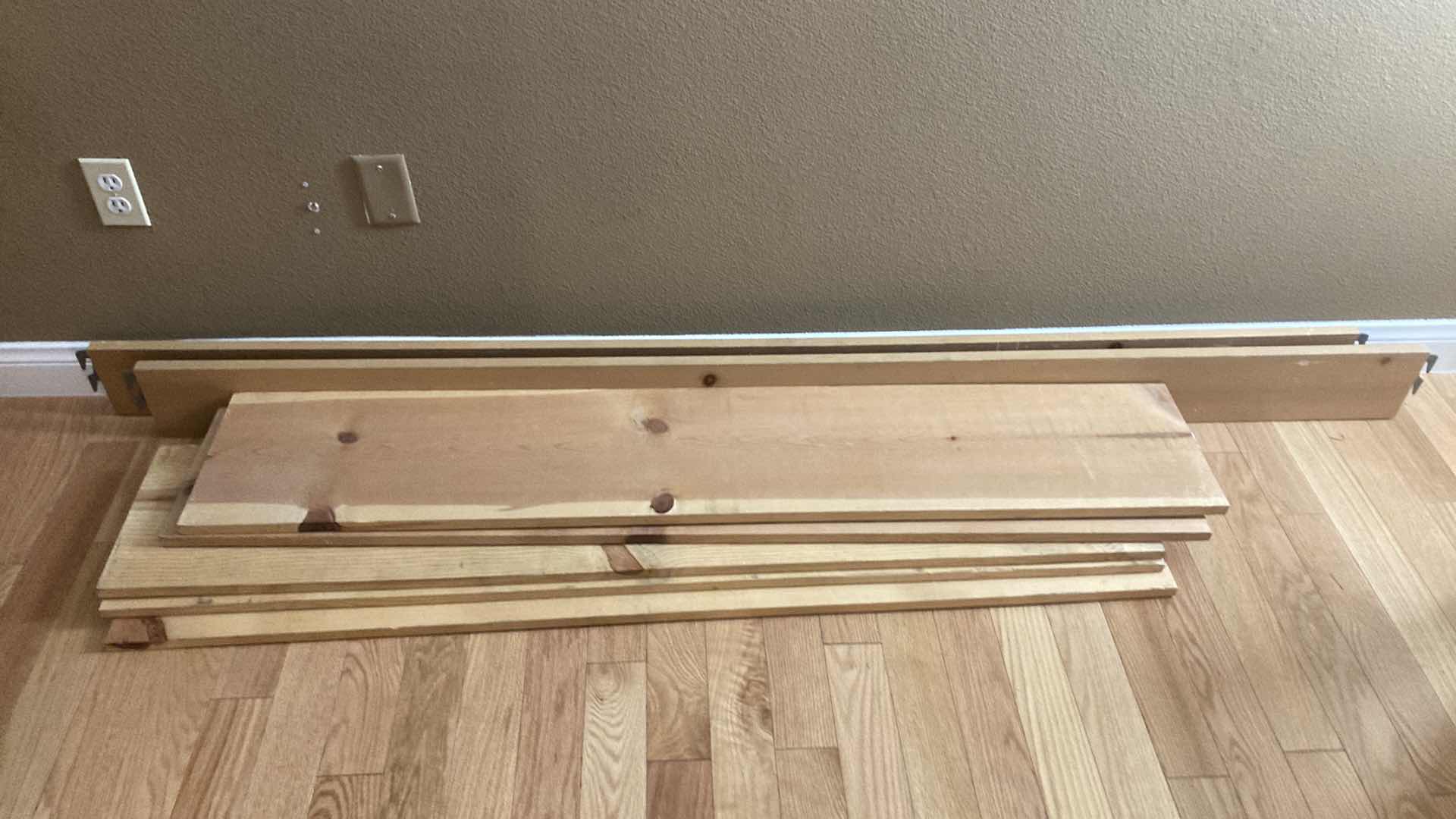 Photo 1 of VAUGHAN OF VIRGINIA NATURAL WOOD BED FRAME 64.5” X 85” H48”