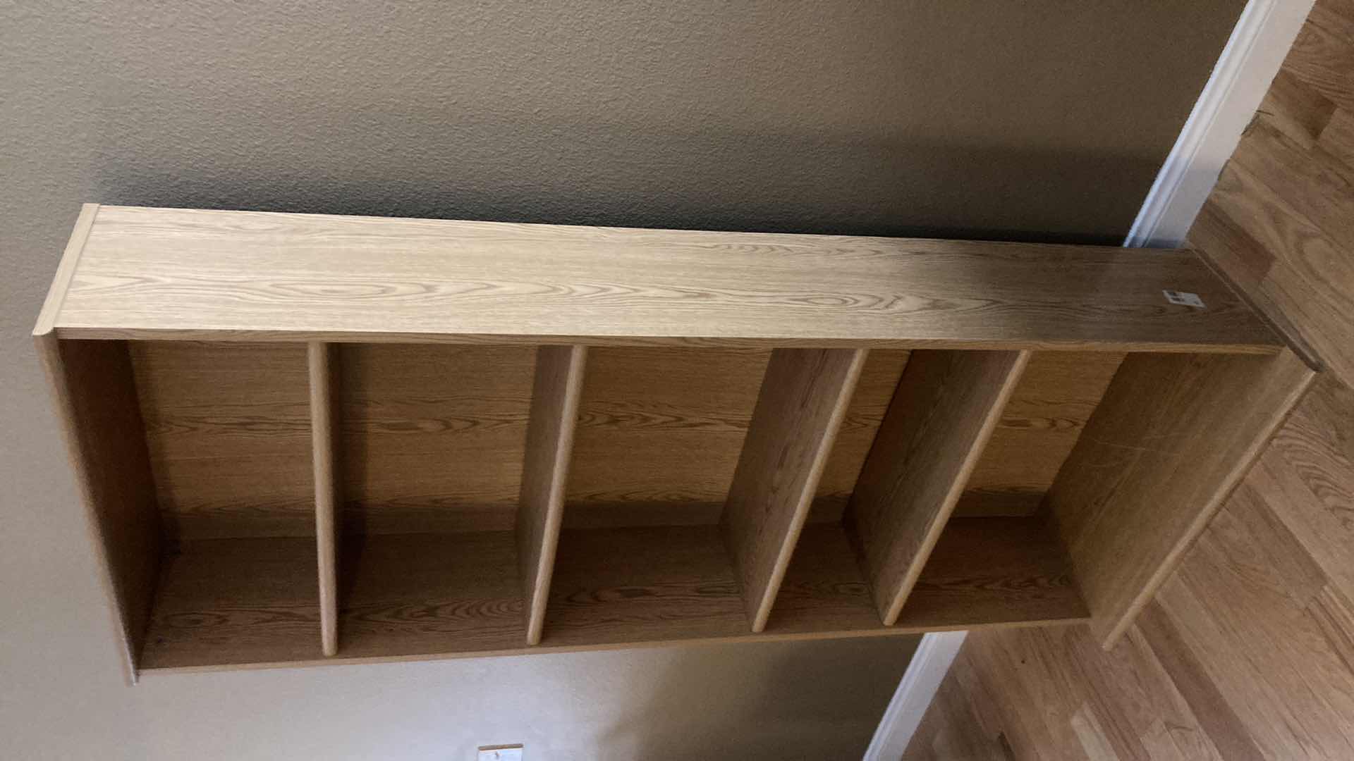 Photo 1 of NATURAL WOOD FINISH BOOKCASE 29” X 11” H73”