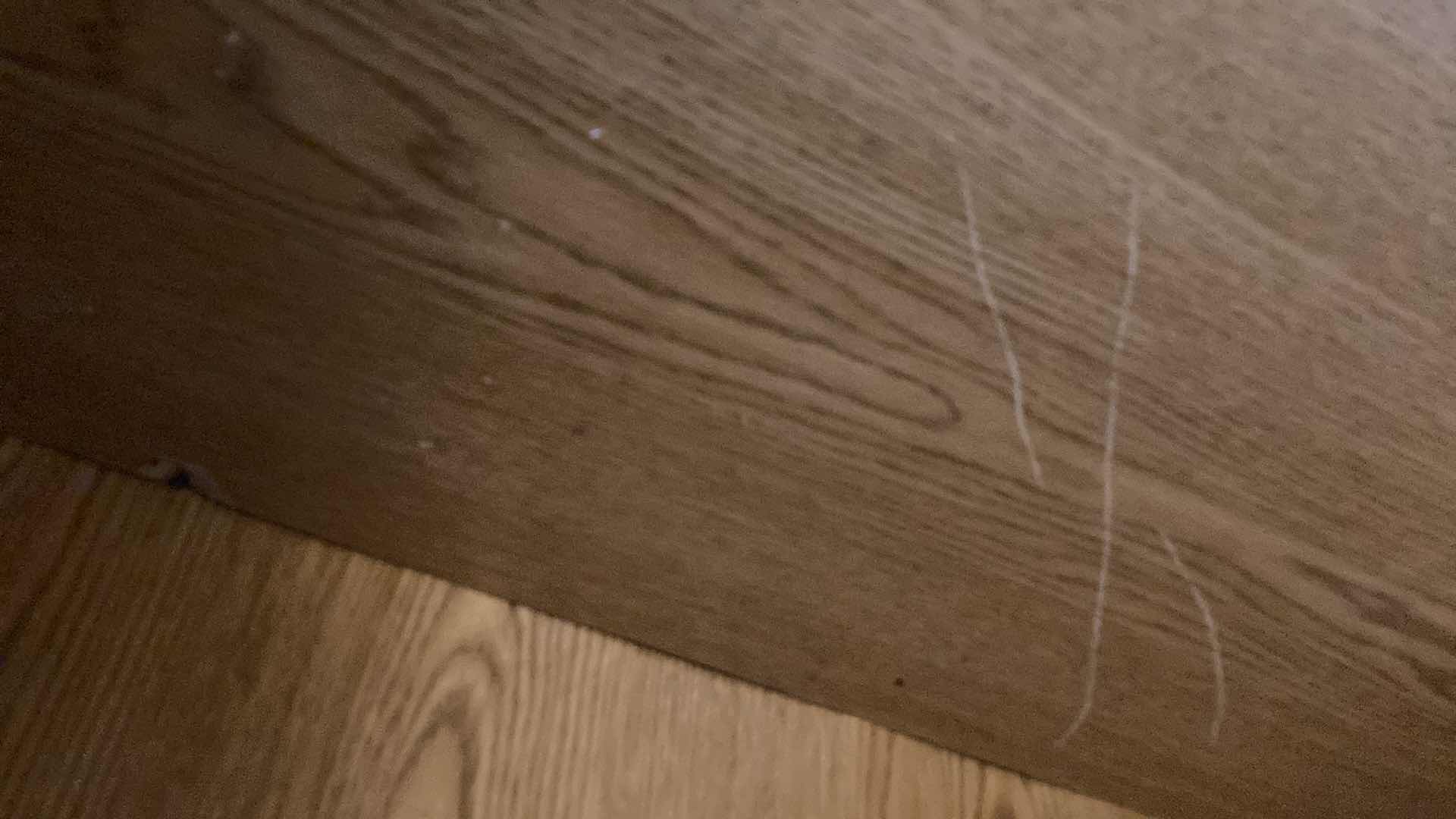 Photo 6 of NATURAL WOOD FINISH BOOKCASE 29” X 11” H73”