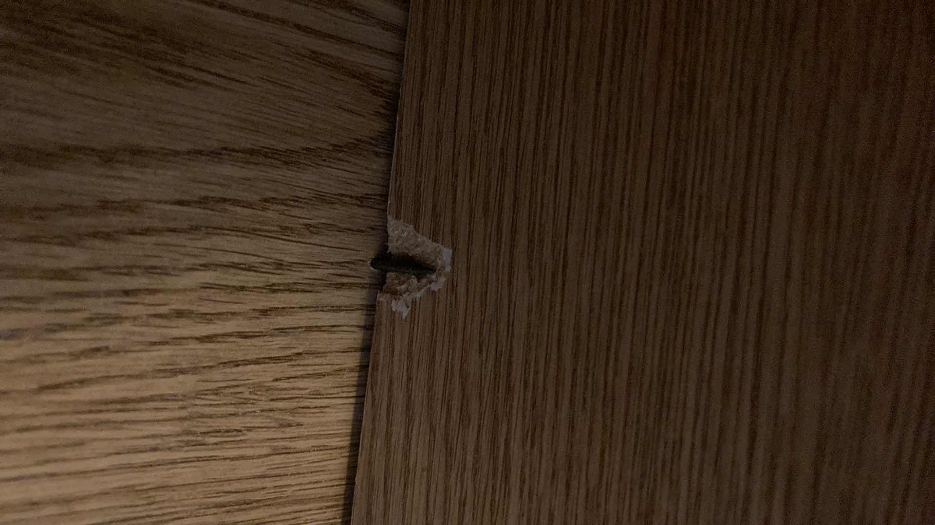 Photo 5 of NATURAL WOOD FINISH BOOKCASE 29” X 11” H73”