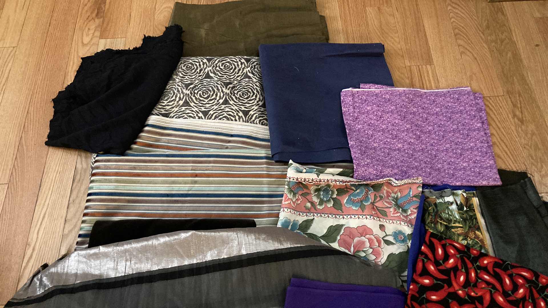 Photo 1 of FABRIC- VARIOUS DESIGNS & SIZES