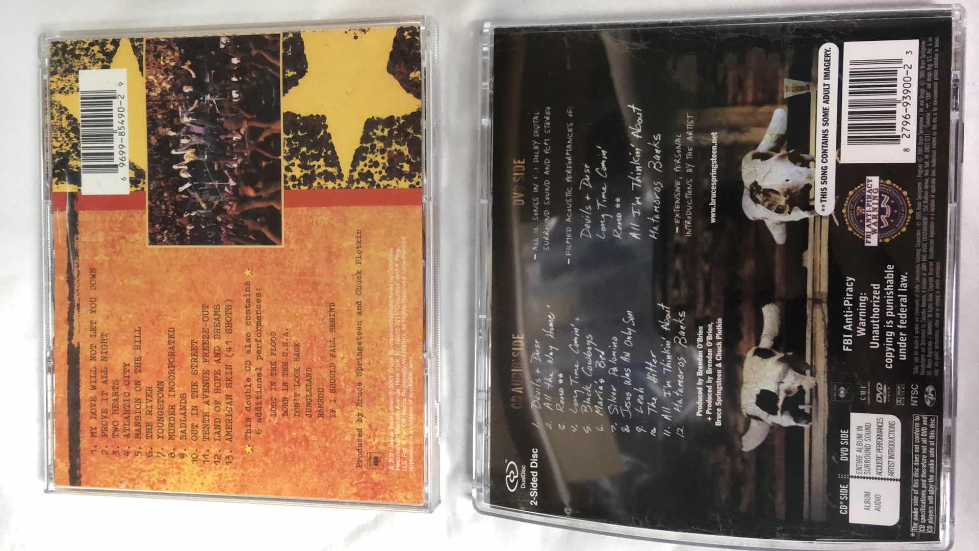 Photo 1 of ASSORTED BRUCE SPRINGSTEEN CDS (7)