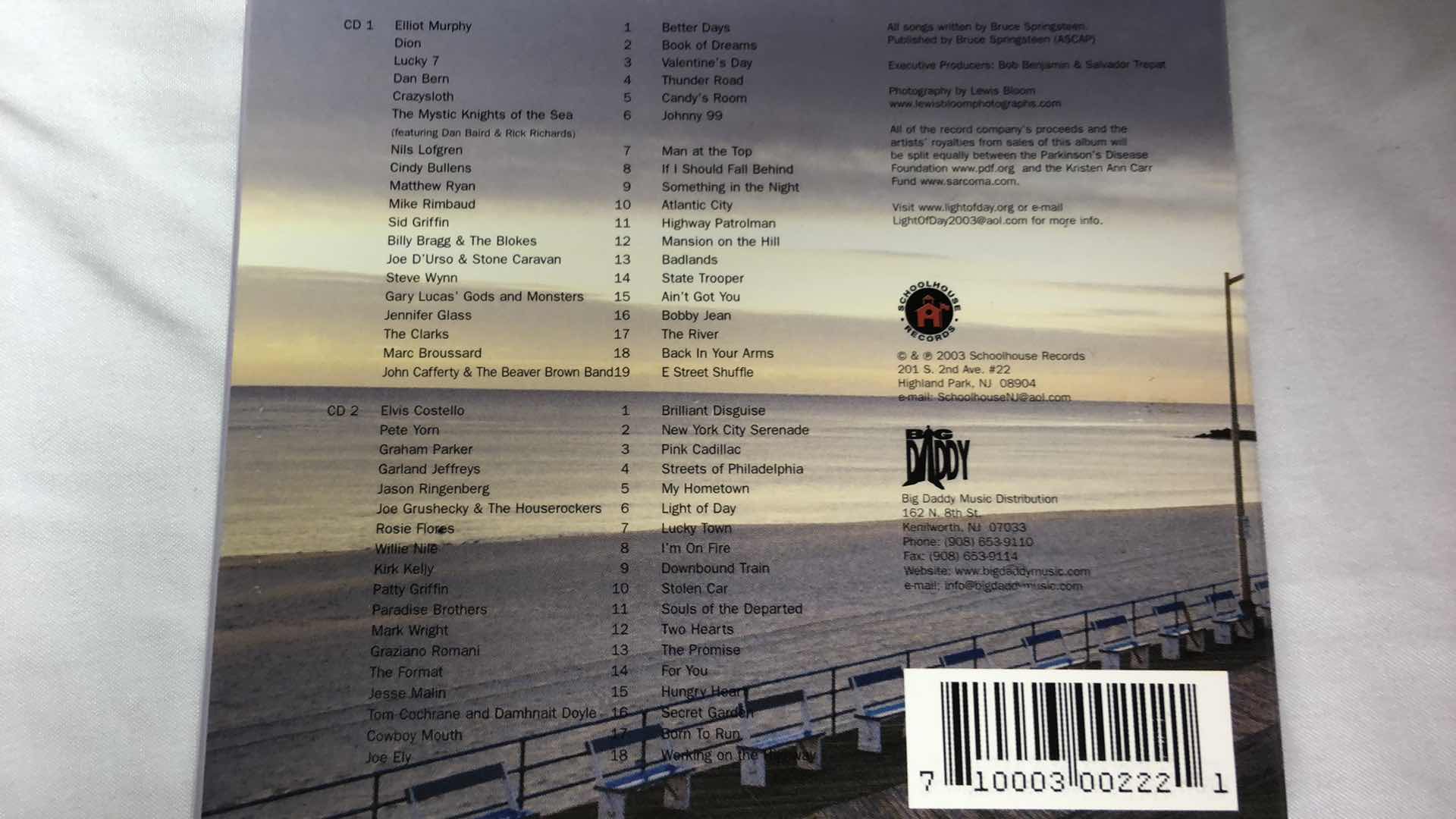 Photo 6 of ASSORTED BRUCE SPRINGSTEEN CDS (7)