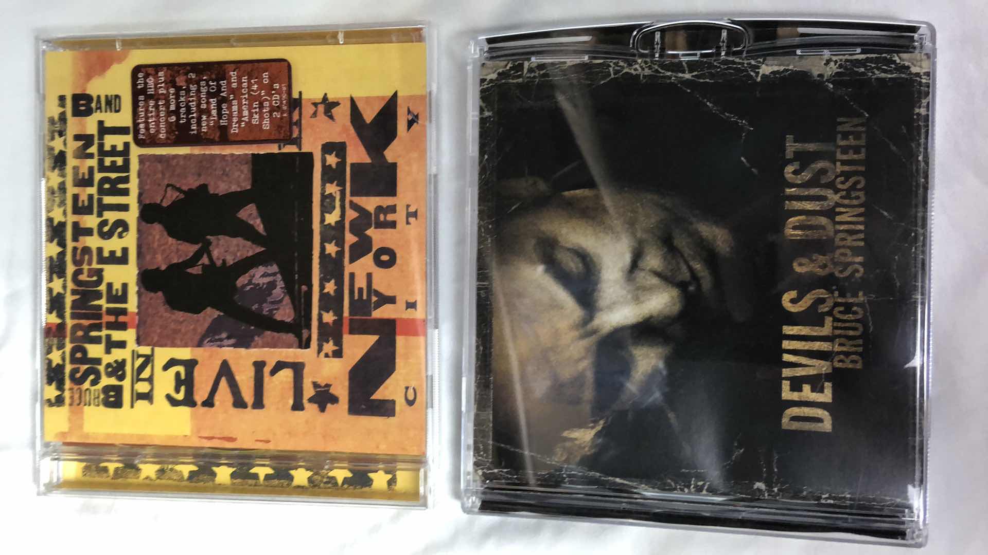 Photo 2 of ASSORTED BRUCE SPRINGSTEEN CDS (7)