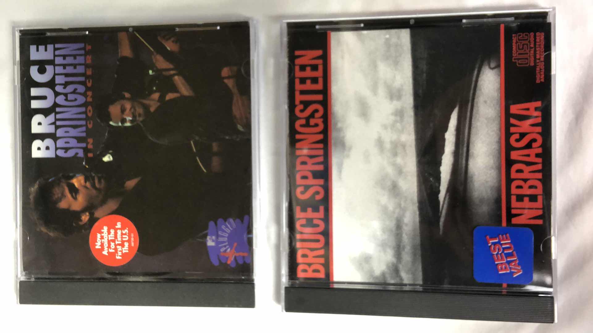 Photo 1 of ASSORTED BRUCE SPRINGSTEEN CDS (5)