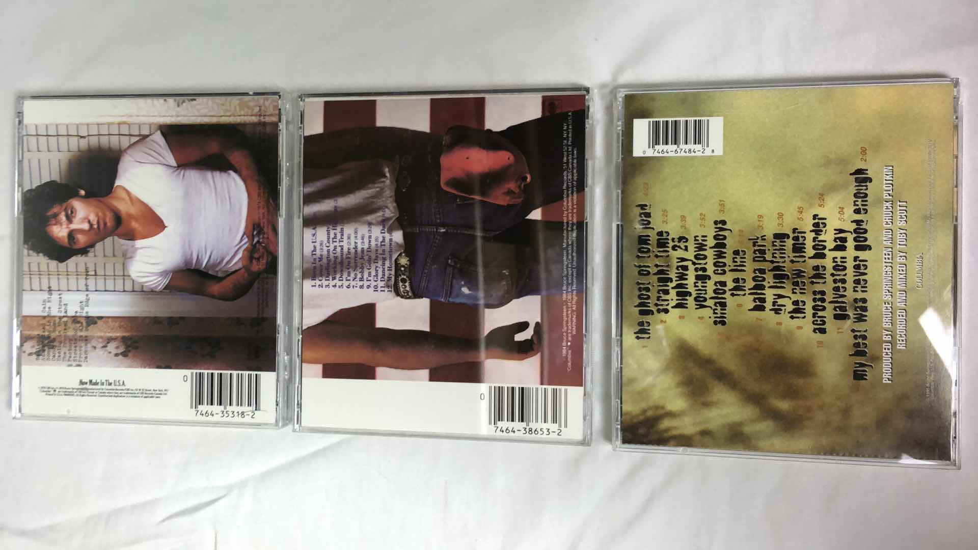 Photo 1 of ASSORTED BRUCE SPRINGSTEEN CDS (5)
