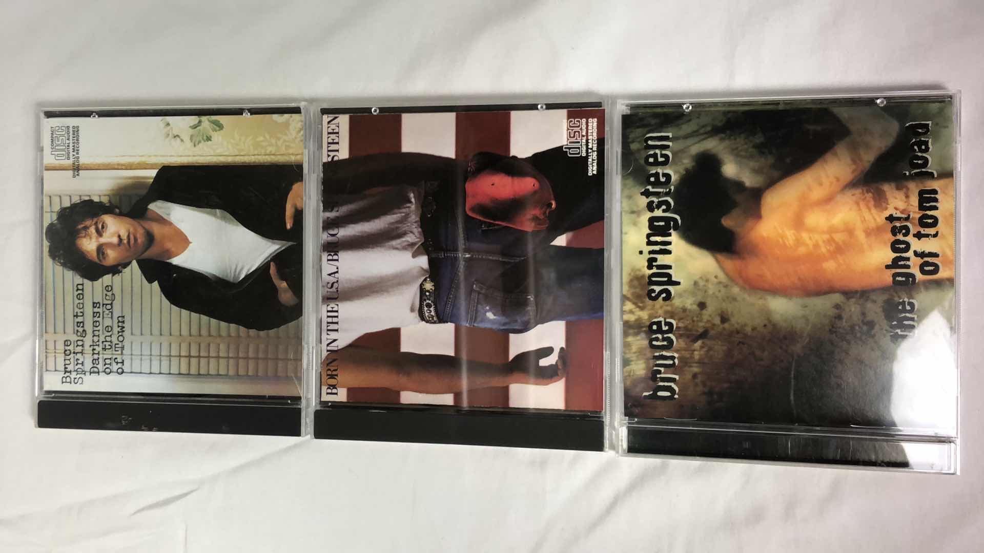 Photo 1 of ASSORTED BRUCE SPRINGSTEEN CDS (5)