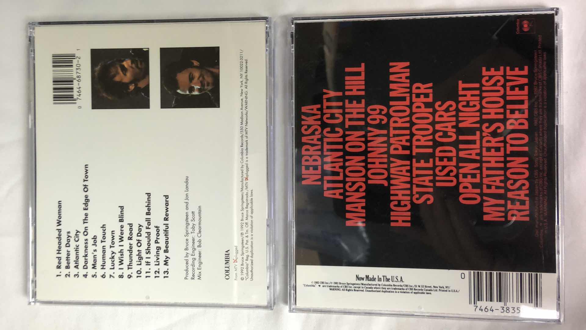 Photo 1 of ASSORTED BRUCE SPRINGSTEEN CDS (5)