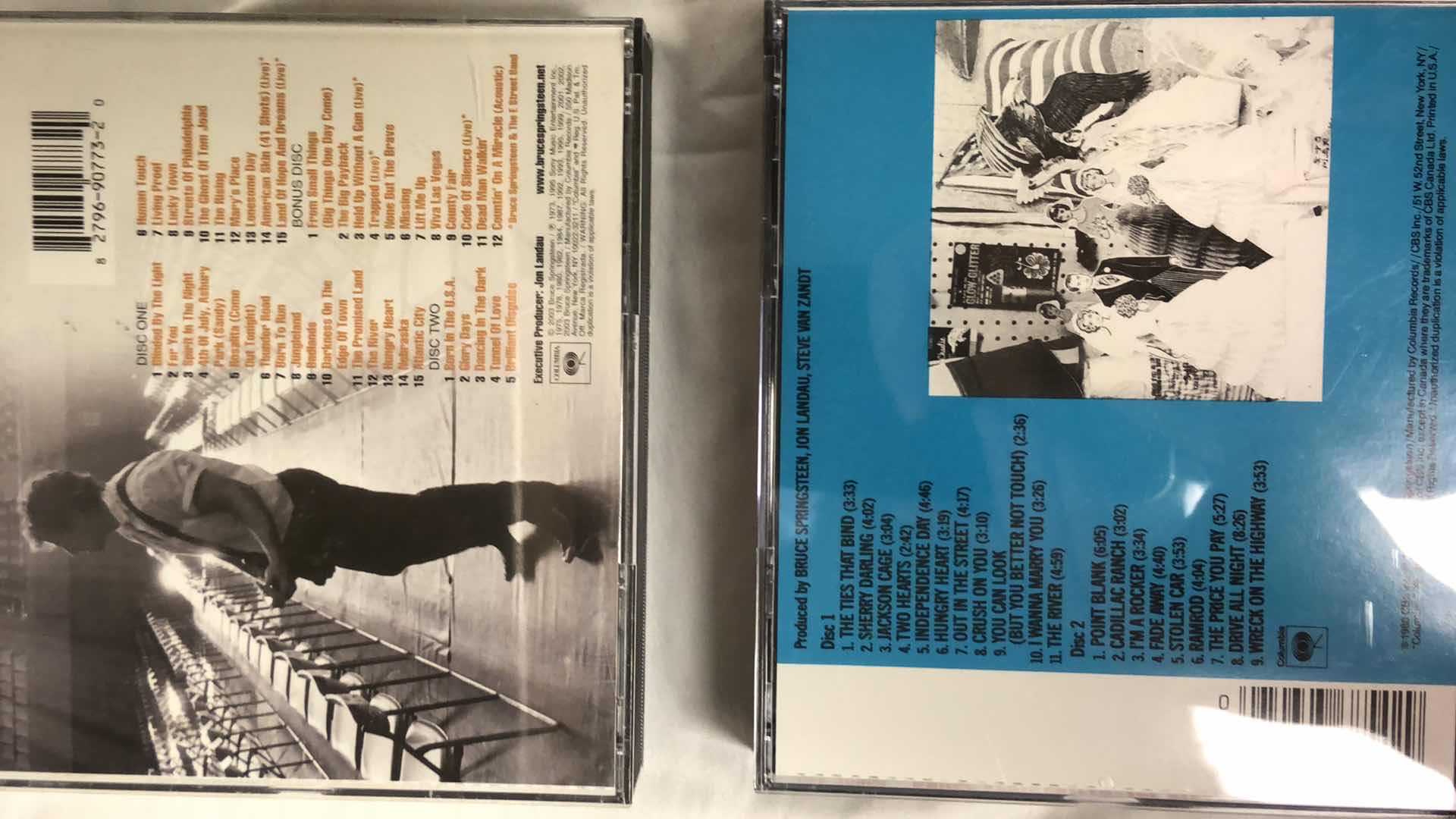 Photo 1 of ASSORTED BRUCE SPRINGSTEEN CDS (6)