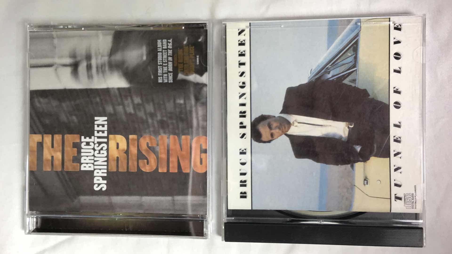 Photo 1 of ASSORTED BRUCE SPRINGSTEEN CDS (6)