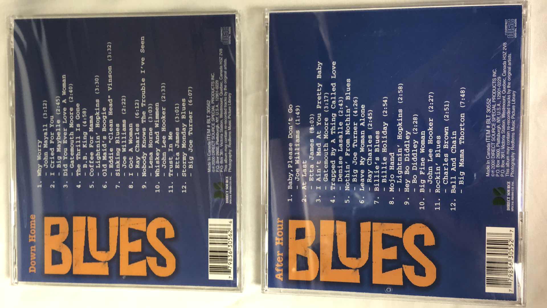 Photo 1 of AFTER HOURS BLUES CDS (4)