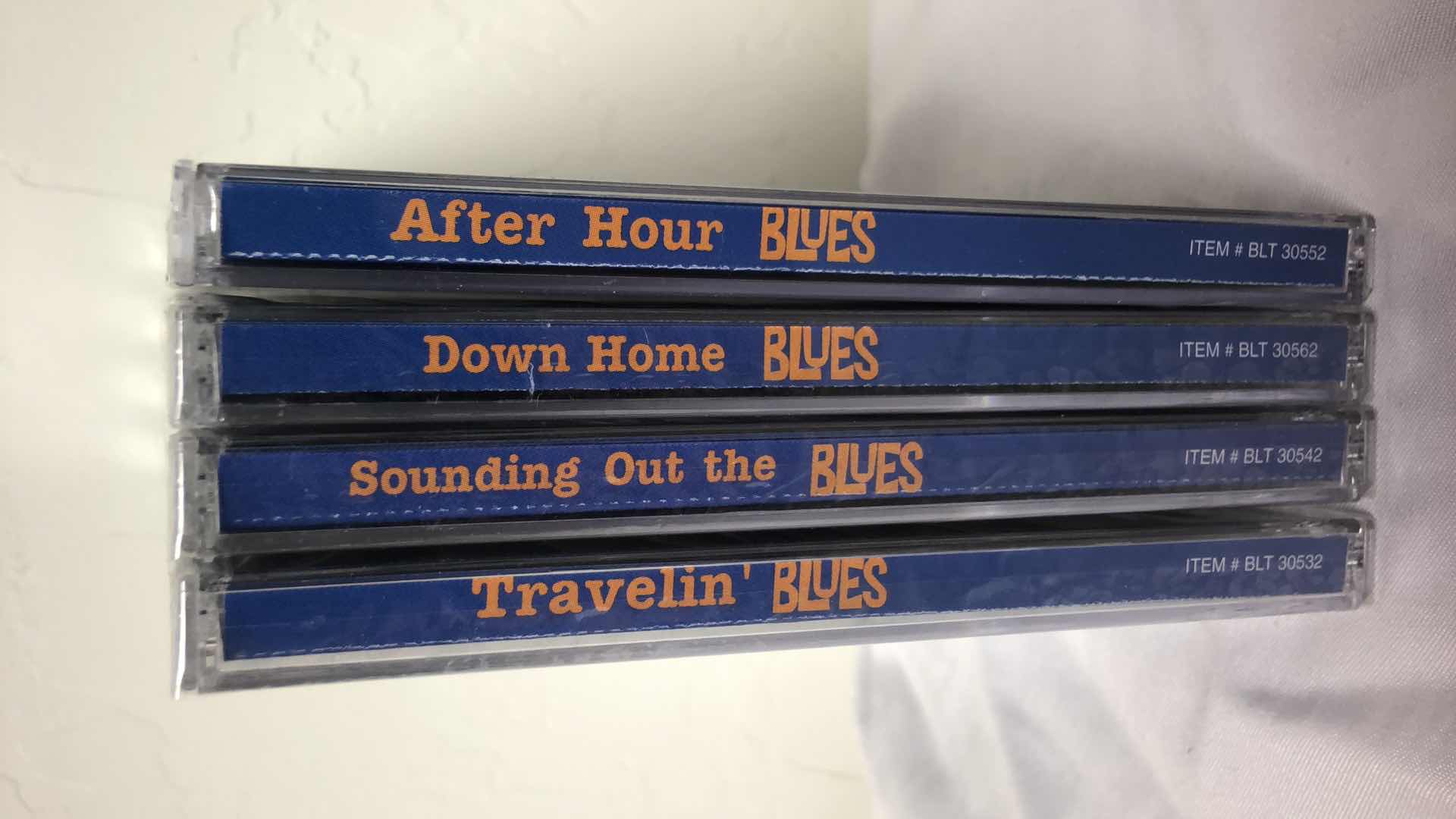 Photo 1 of AFTER HOURS BLUES CDS (4)