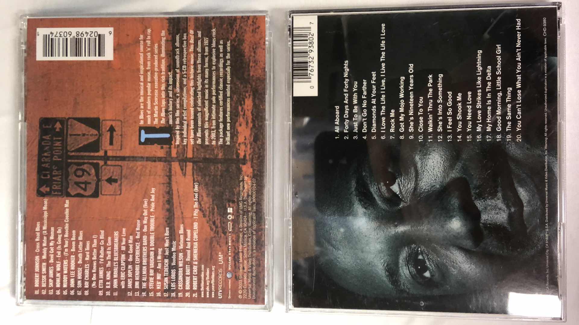 Photo 1 of ASSORTED BLUES CDS (5)